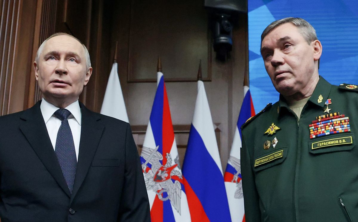 Putin warns that Russia will seek to extend its gains in Ukr...