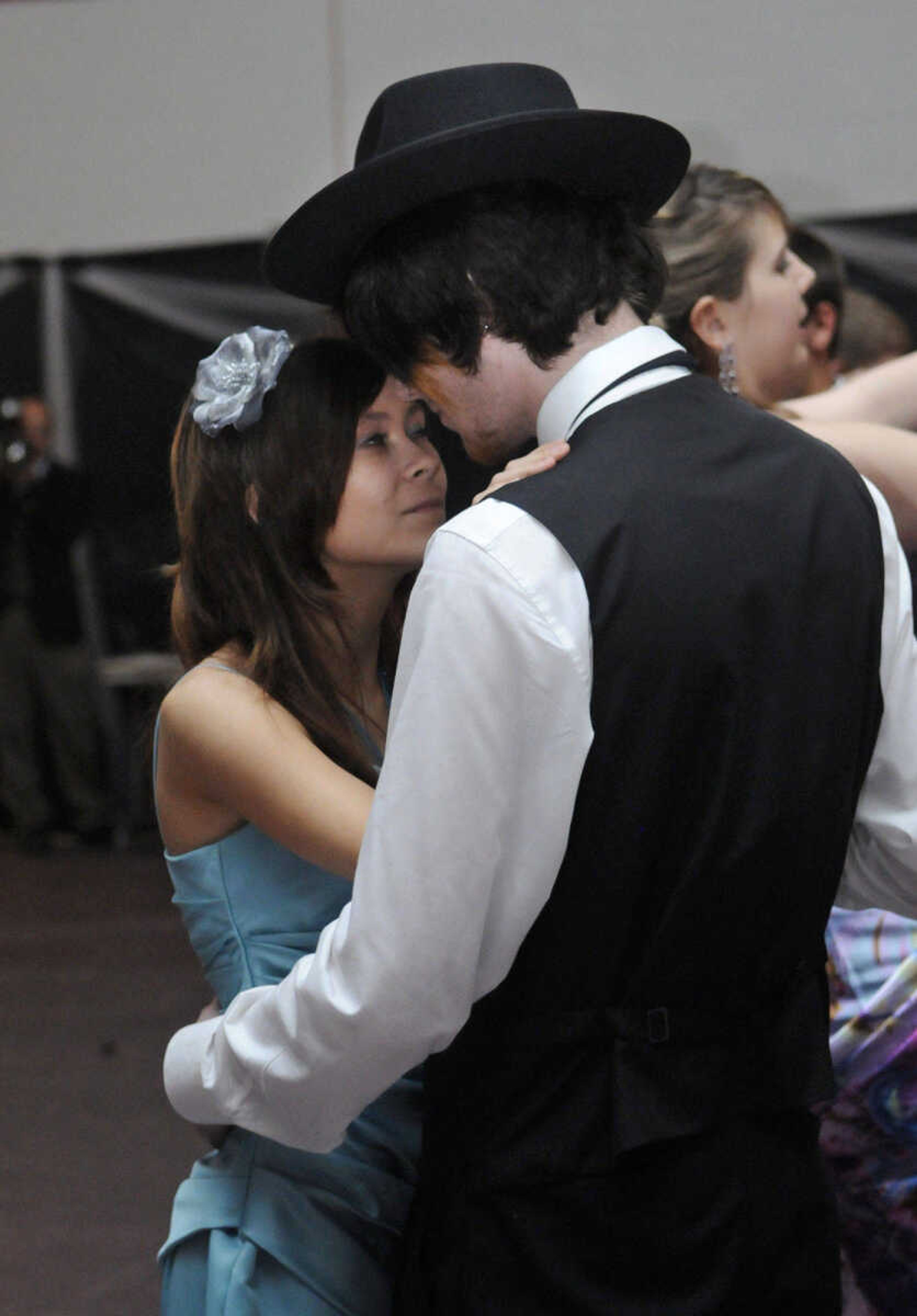 KRISTIN EBERTS ~ keberts@semissourian.com

Scott City High School's prom, "A Black Tie Affair," took place Saturday, May 1, 2010.