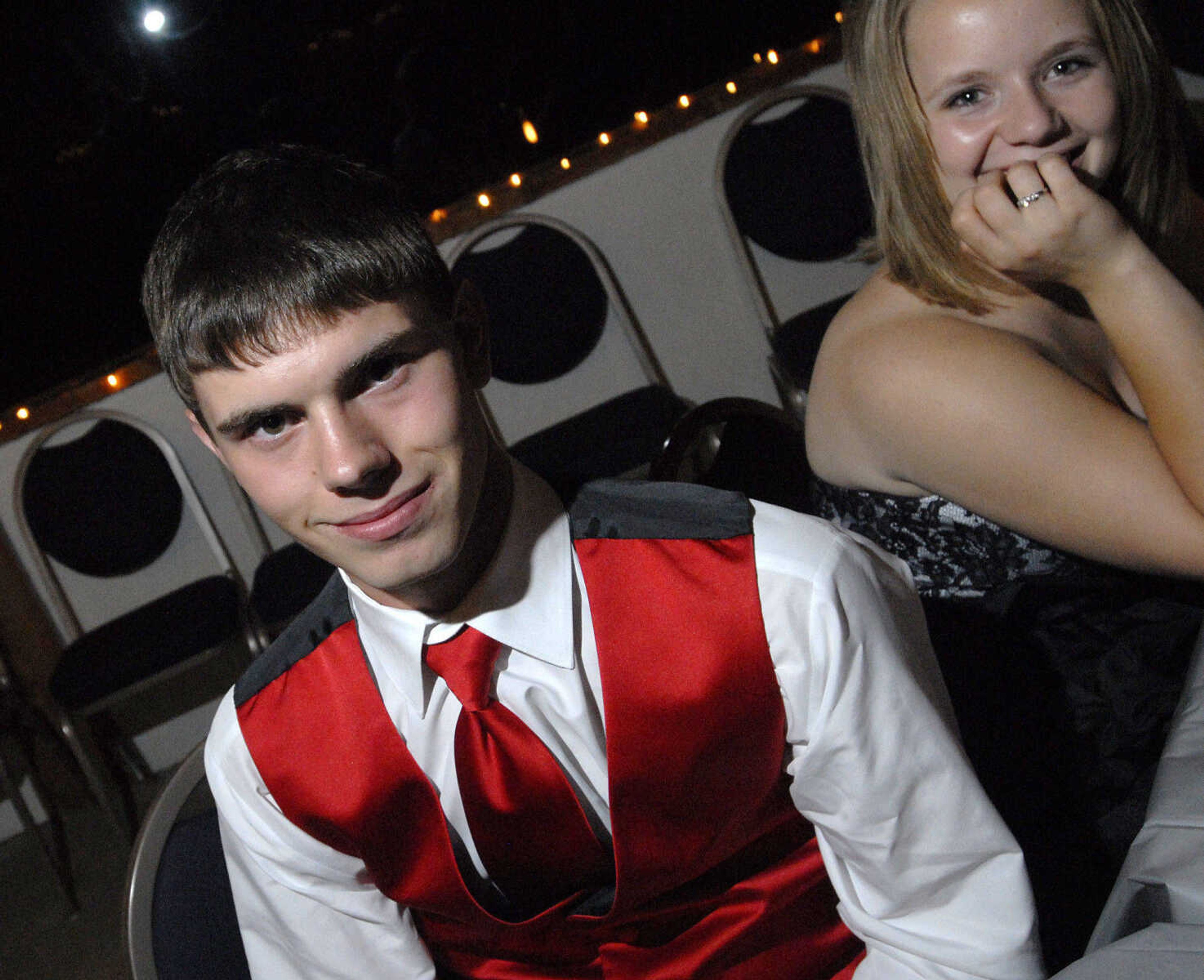 LAURA SIMON~lsimon@semissourian.com
Meadow Heights' prom "A Night to Remember" was held Saturday, April 30, 2011 at Deerfield Lodge.