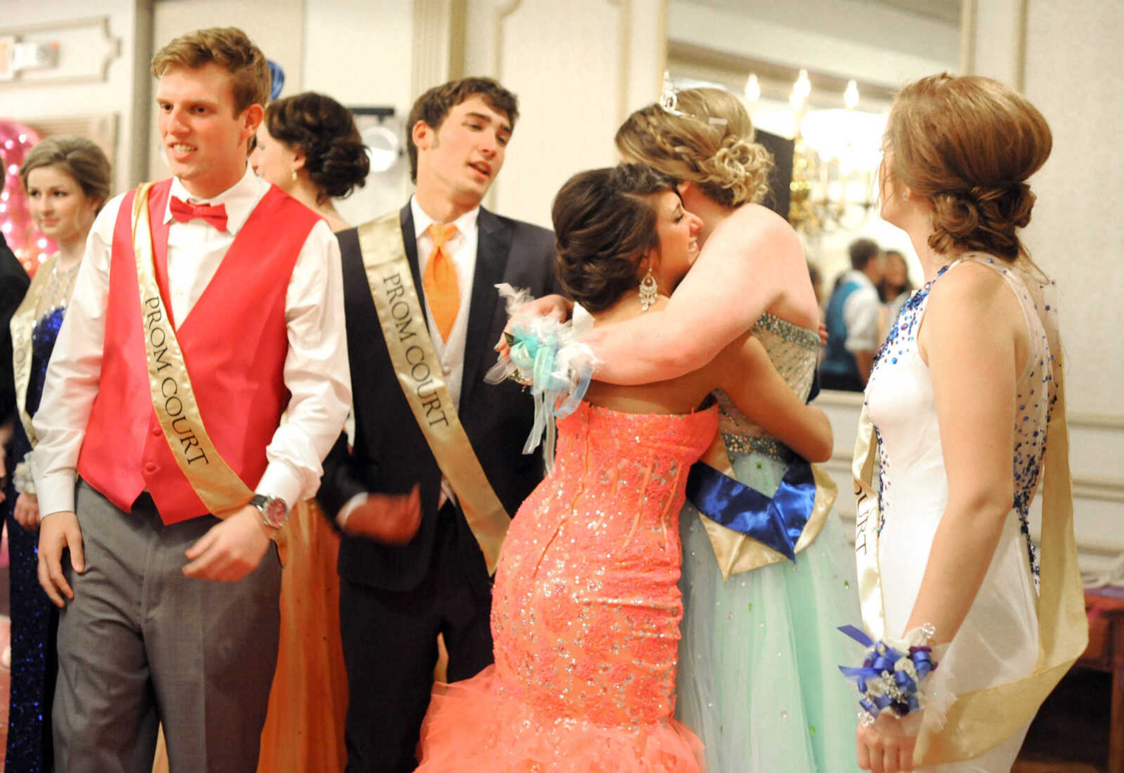 LAURA SIMON ~ lsimon@semissourian.com

Saxony Lutheran High School's "Arabian Nights" prom, Saturday, April 25, 2015, at Drury Lodge in Cape Girardeau.