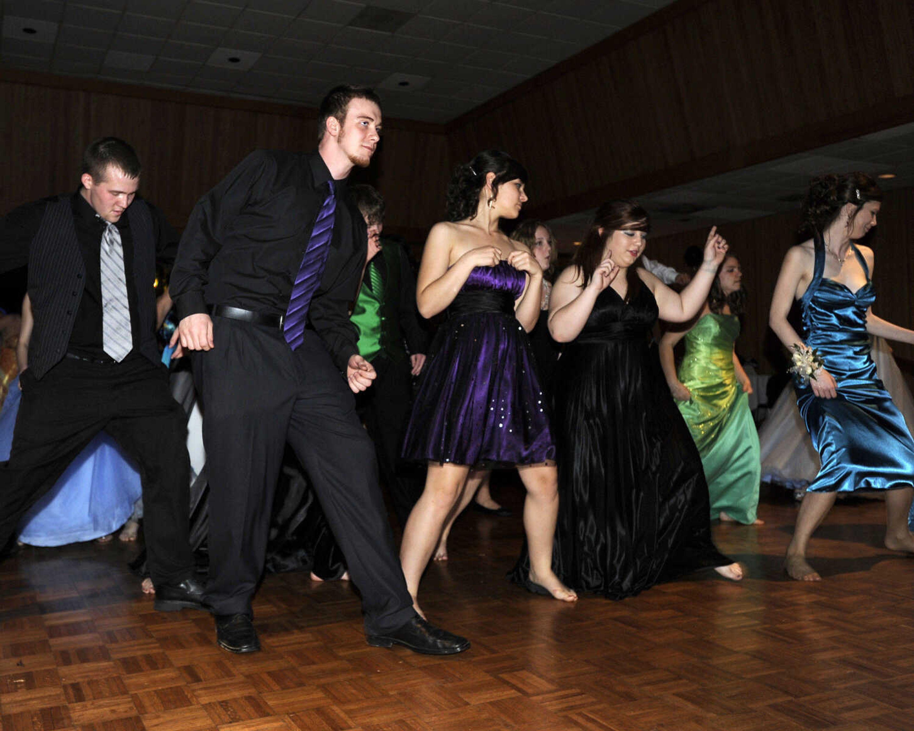 Woodland High School prom "Courtyard of Dreams" April 9, 2011.