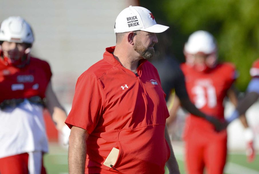 Column the fumbles, bad D is what is costing SEMO FB