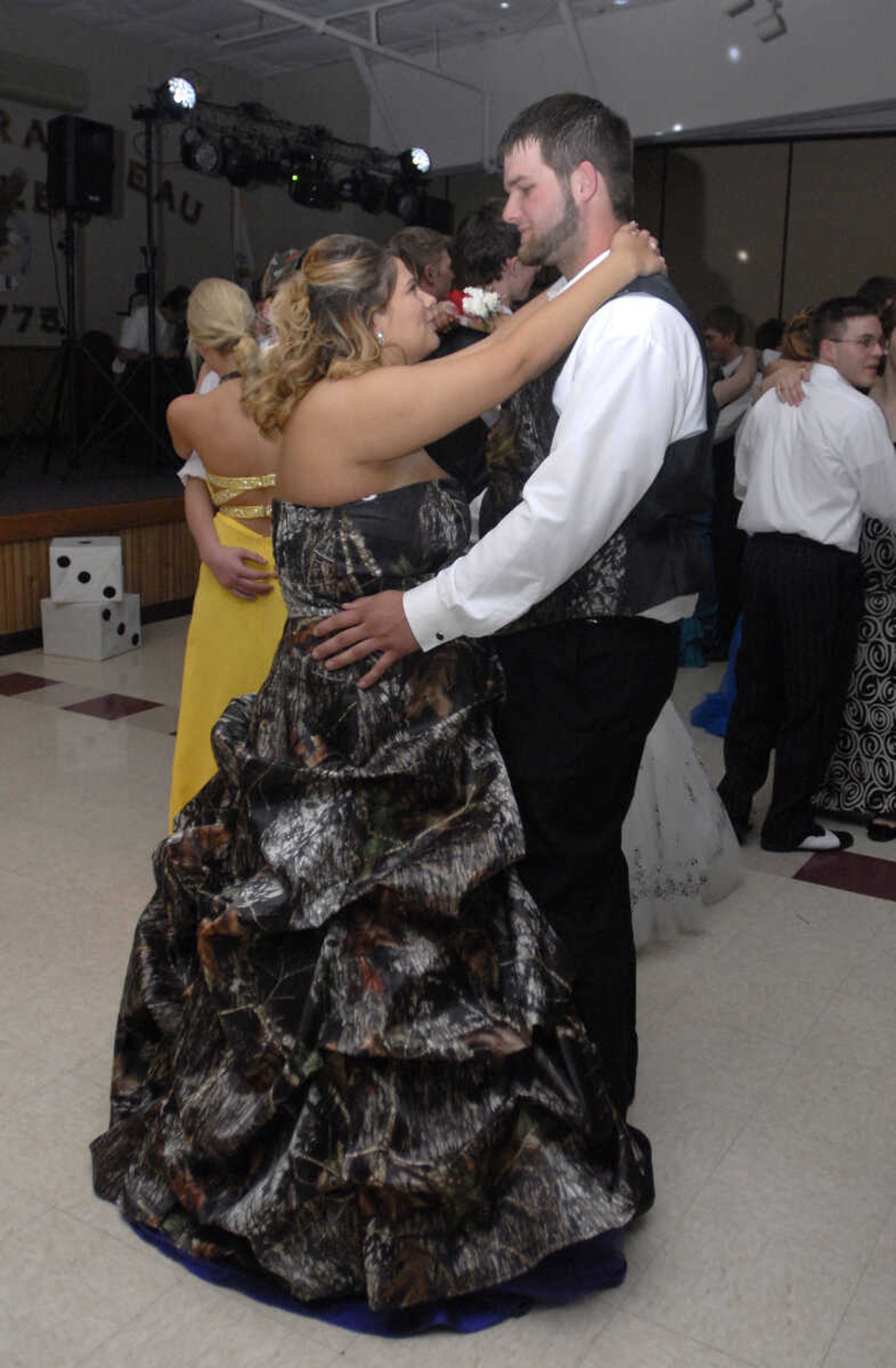 KRISTIN EBERTS ~ keberts@semissourian.com

Chaffee's 2011 Prom, "Vegas Nights," was held on Saturday, April 16, 2011, at the Cape Eagles.