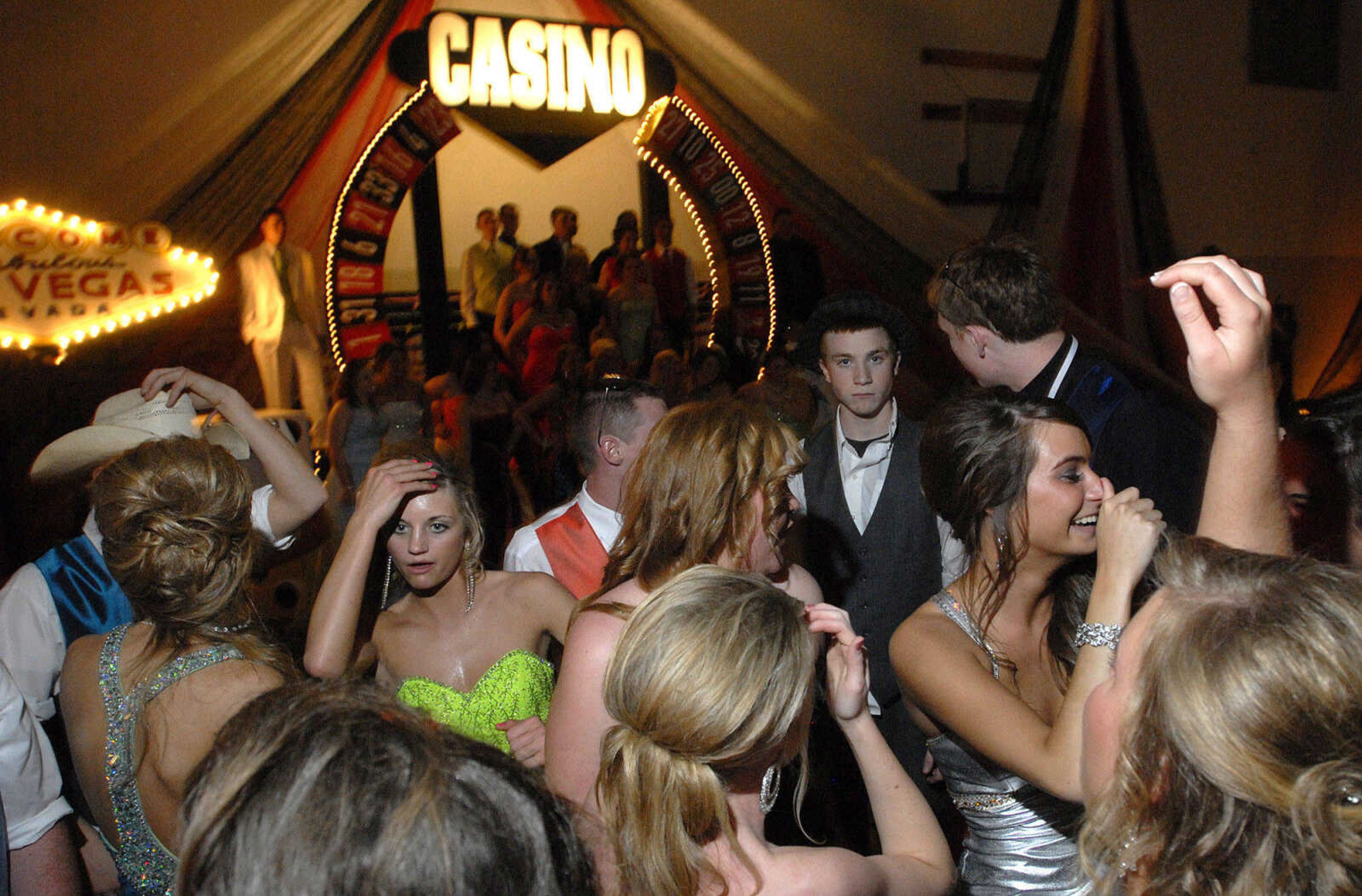 LAURA SIMON~lsimon@semissourian.com
Oran High School "Casino Night" prom Saturday, April 2, 2011 in Oran.