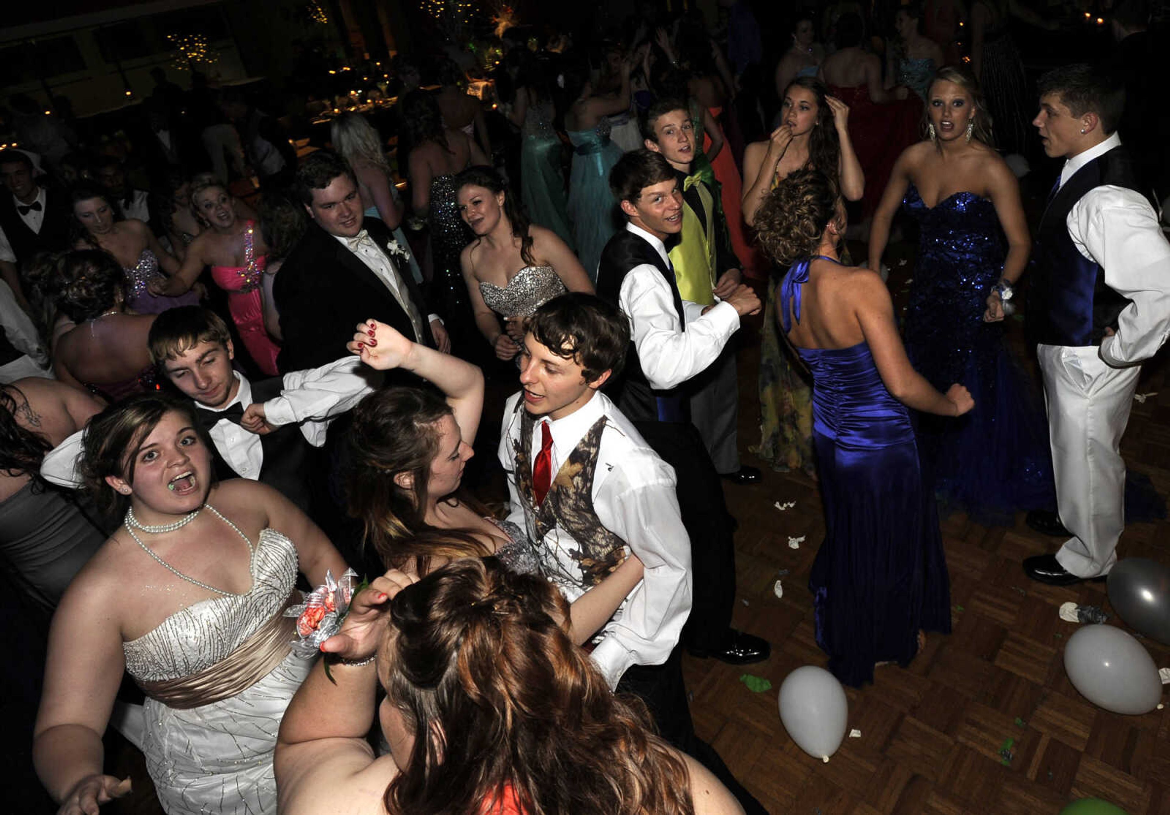 Woodland High School Prom, "A Night to Sparkle," Saturday, April 12, 2014 at the University Center.