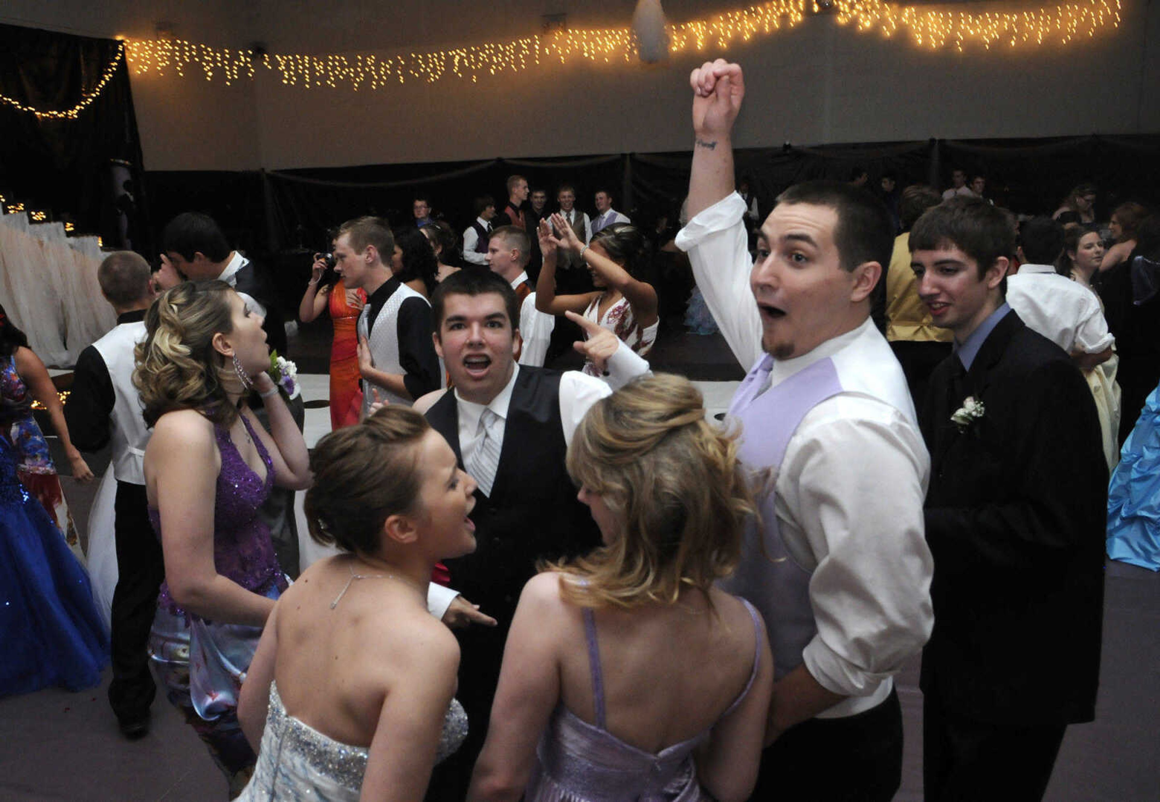 KRISTIN EBERTS ~ keberts@semissourian.com

Scott City High School's prom, "A Black Tie Affair," took place Saturday, May 1, 2010.