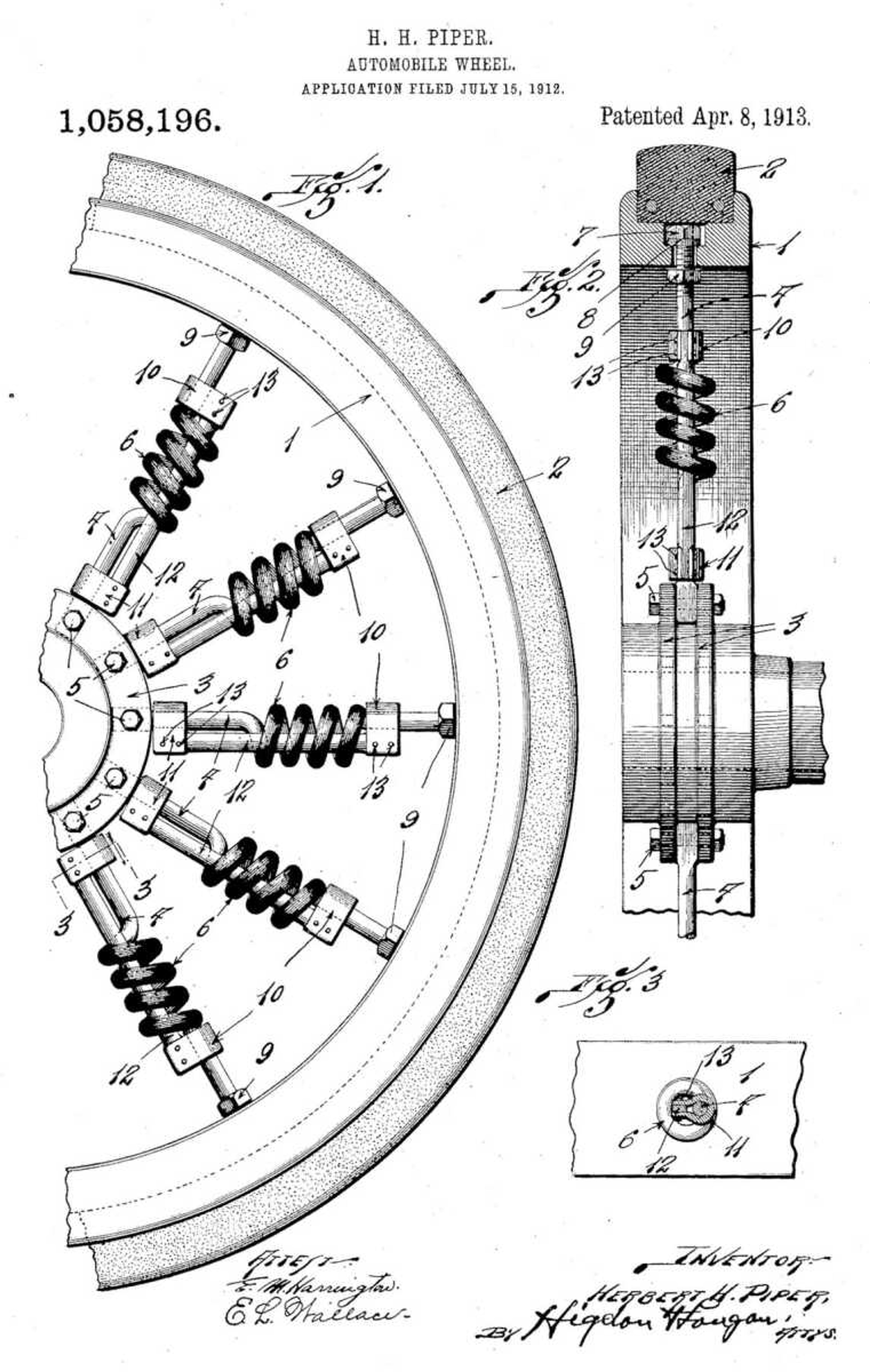 Dr. Piper of Jackson: The man who re-invented the wheel