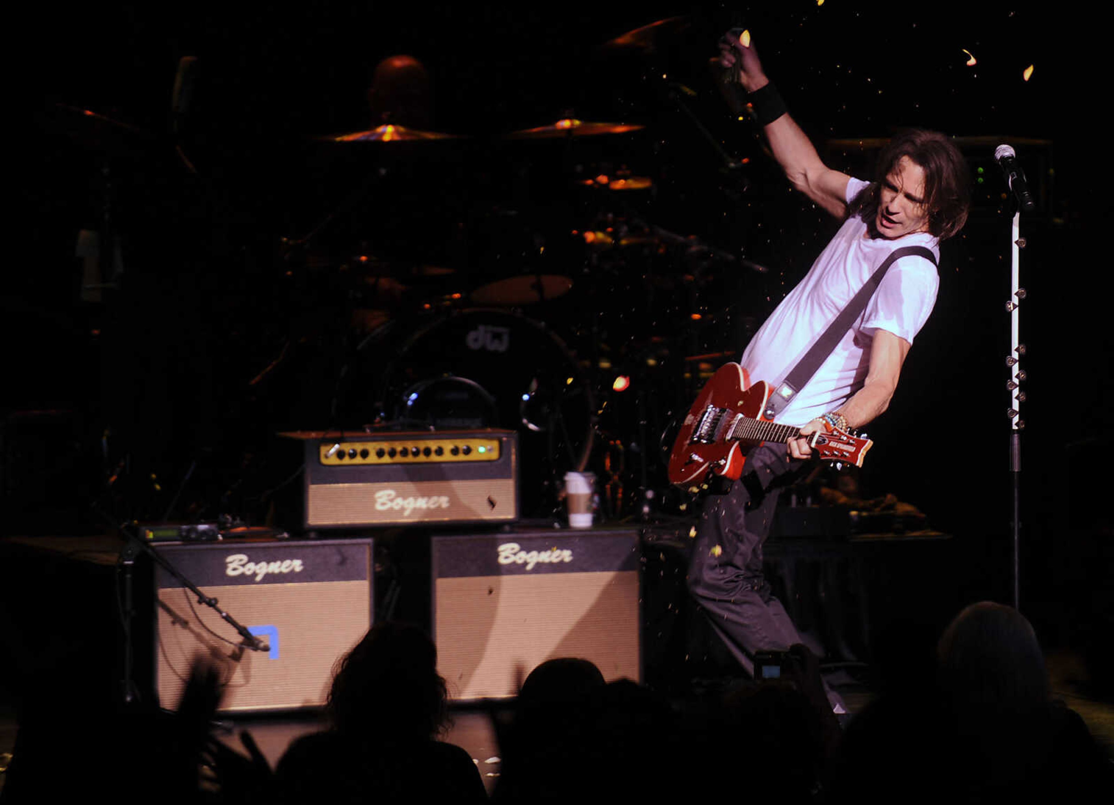 Rick Springfield performs Saturday, July 21, at the Bedell Performance Hall at the River Campus as part of a fundraiser for Hoops for Life. All of the proceeds will benefit pediatric brain tumor research in memory of Sahara "Hoops" Aldridge. The 13-year-old Cape Girardeau resident lost her battle with brainstem glioma Nov. 5, 2007.