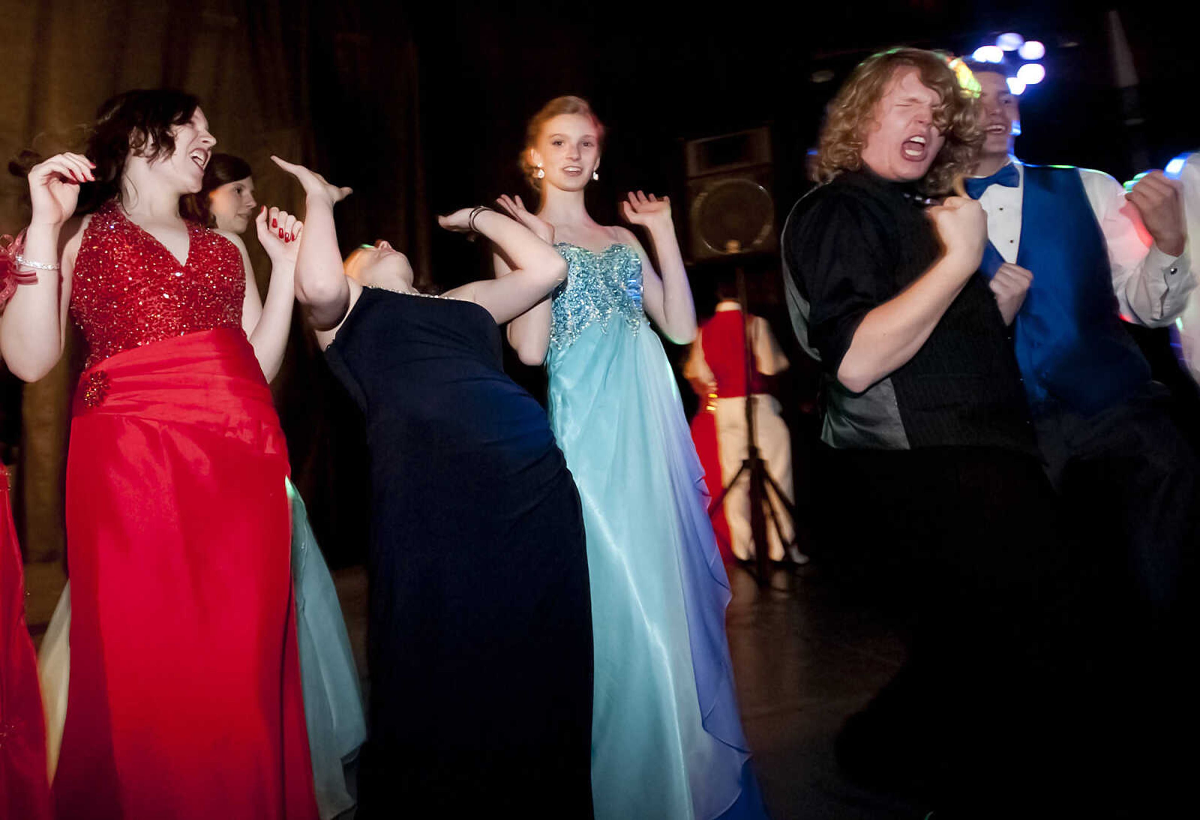 The Jackson High School Prom, "I Won't give Up," Saturday, May 3, at Jackson High School.