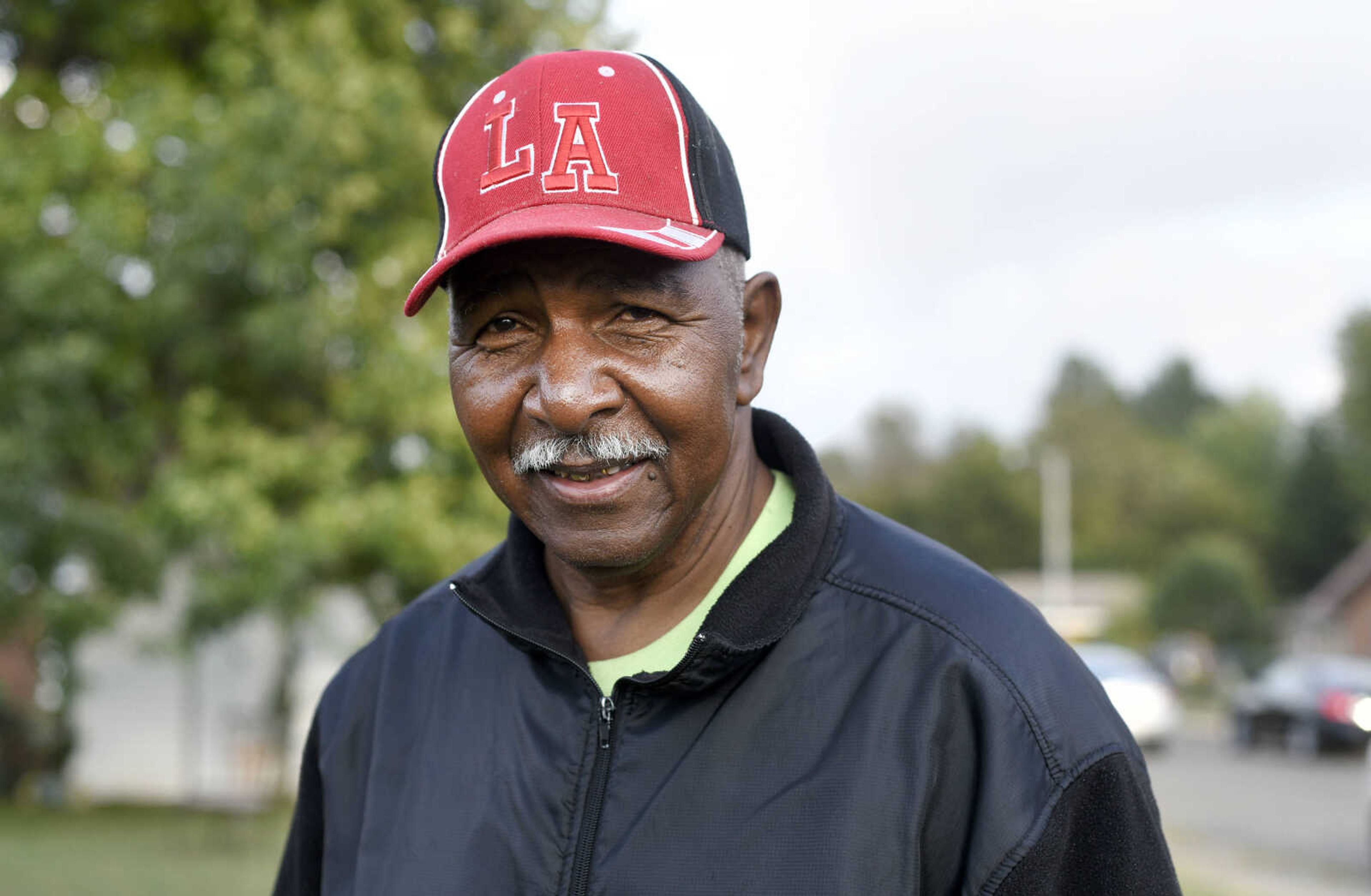 LAURA SIMON ~ lsimon@semissourian.com

Larry McClellon, David Robinson's uncle, poses for a portrait in Sikeston, Missouri in September.