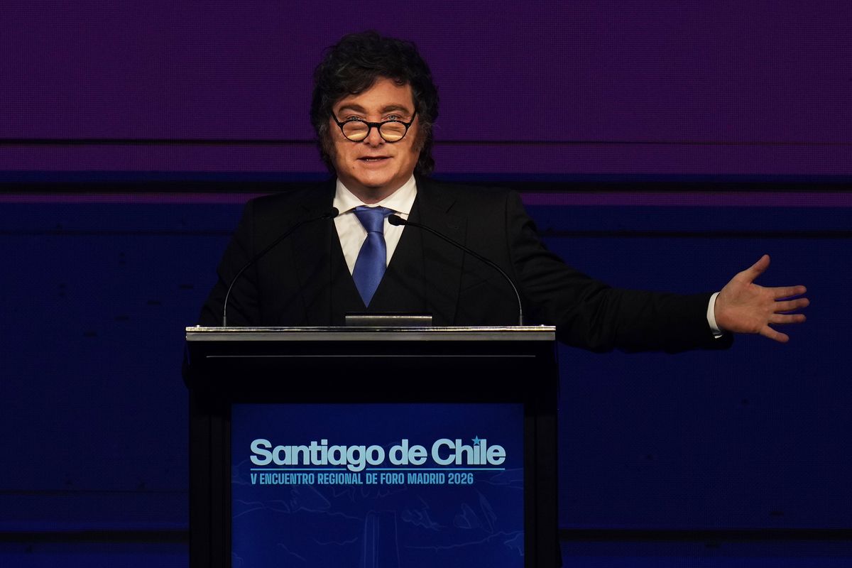 Argentina's Milei escalates Falklands dispute, seizing on Tr...