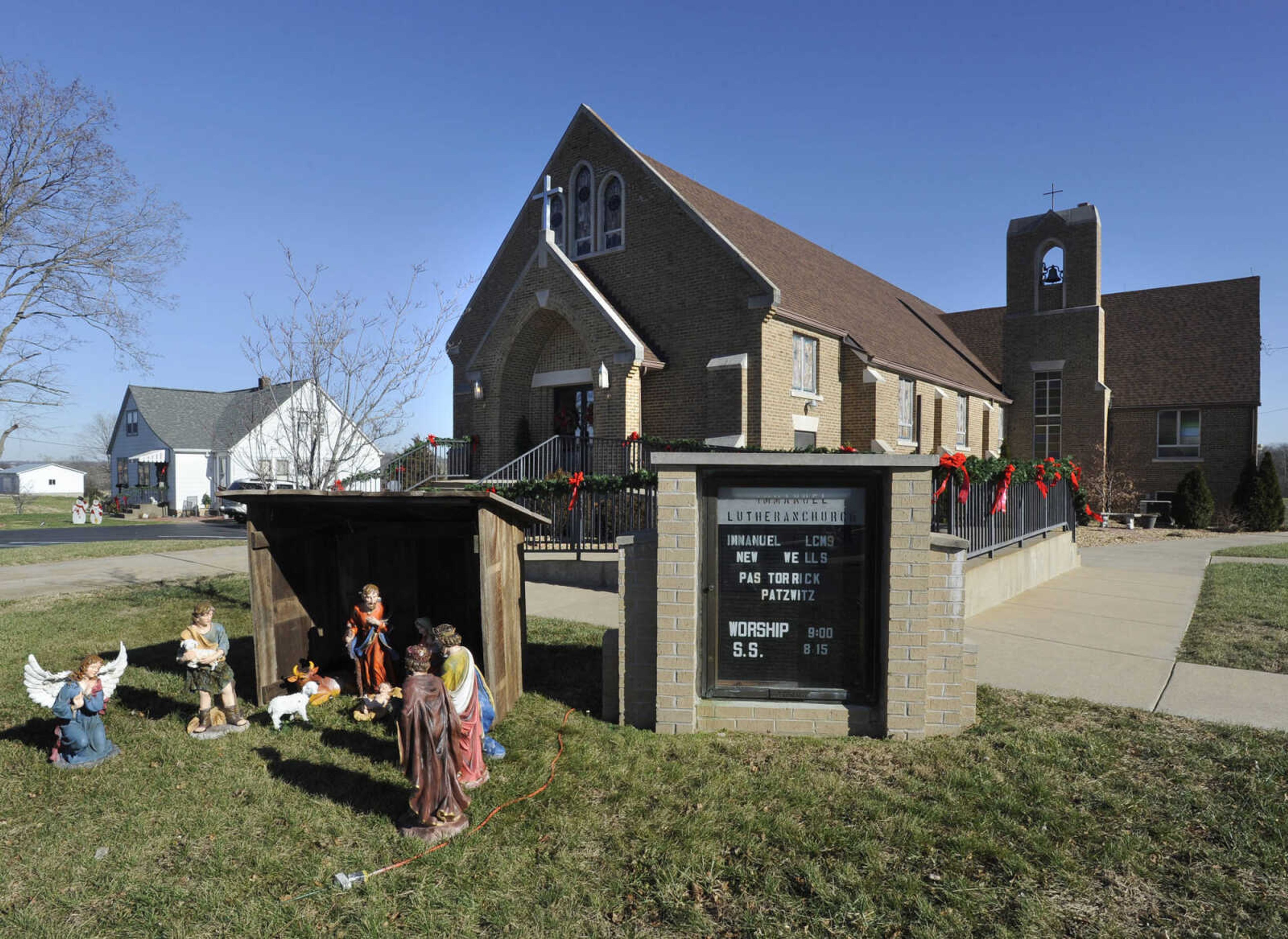 Immanuel Lutheran Church, New Wells, Mo.