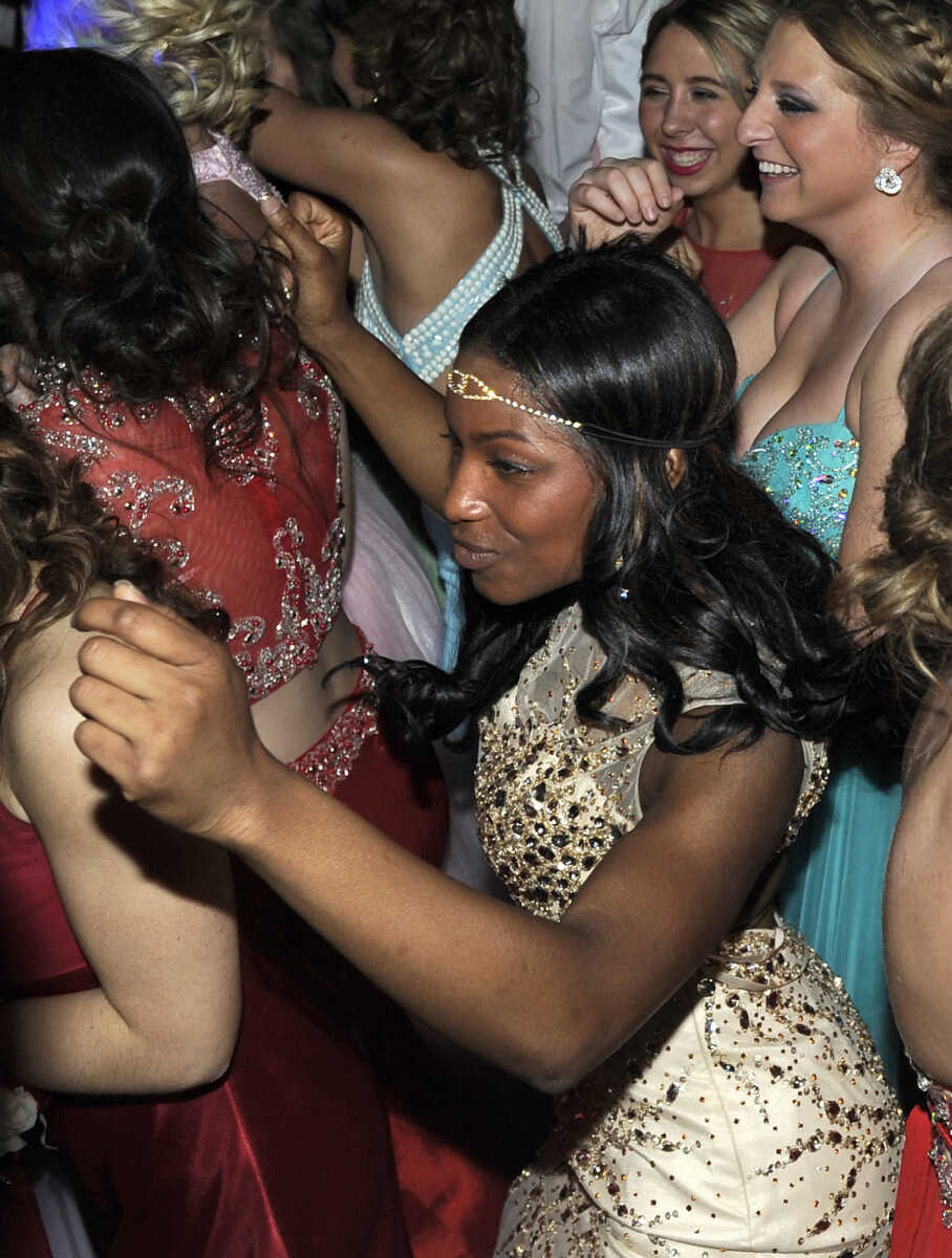 FRED LYNCH ~ flynch@semissourian.com
The Kelly High School prom, "Evening in Camelot," Saturday, April 11, 2015 in Benton, Missouri.