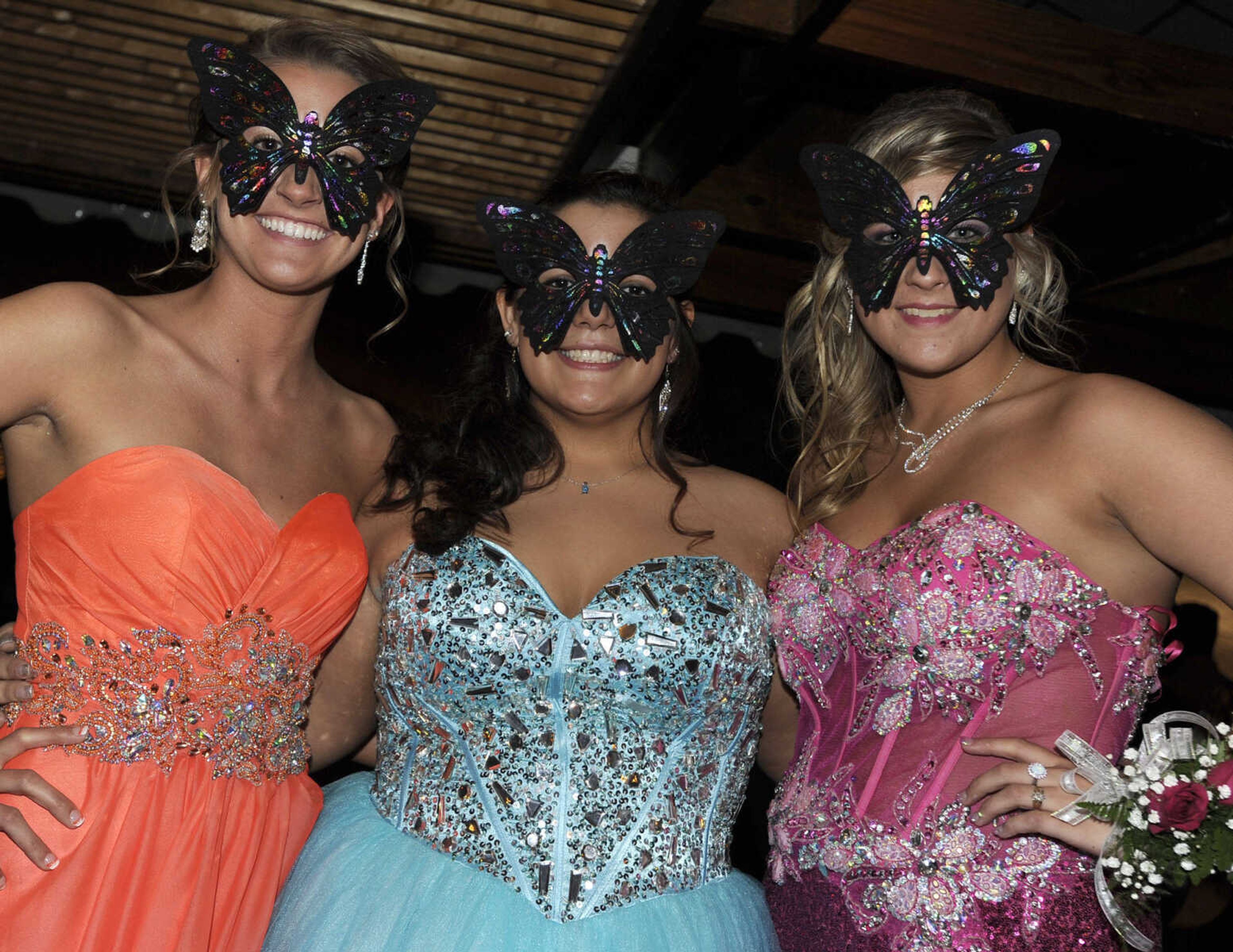 The Central High School prom, "Renaissance Masquerade," Saturday, May 3 at Ray's Conference Center in Cape Girardeau.