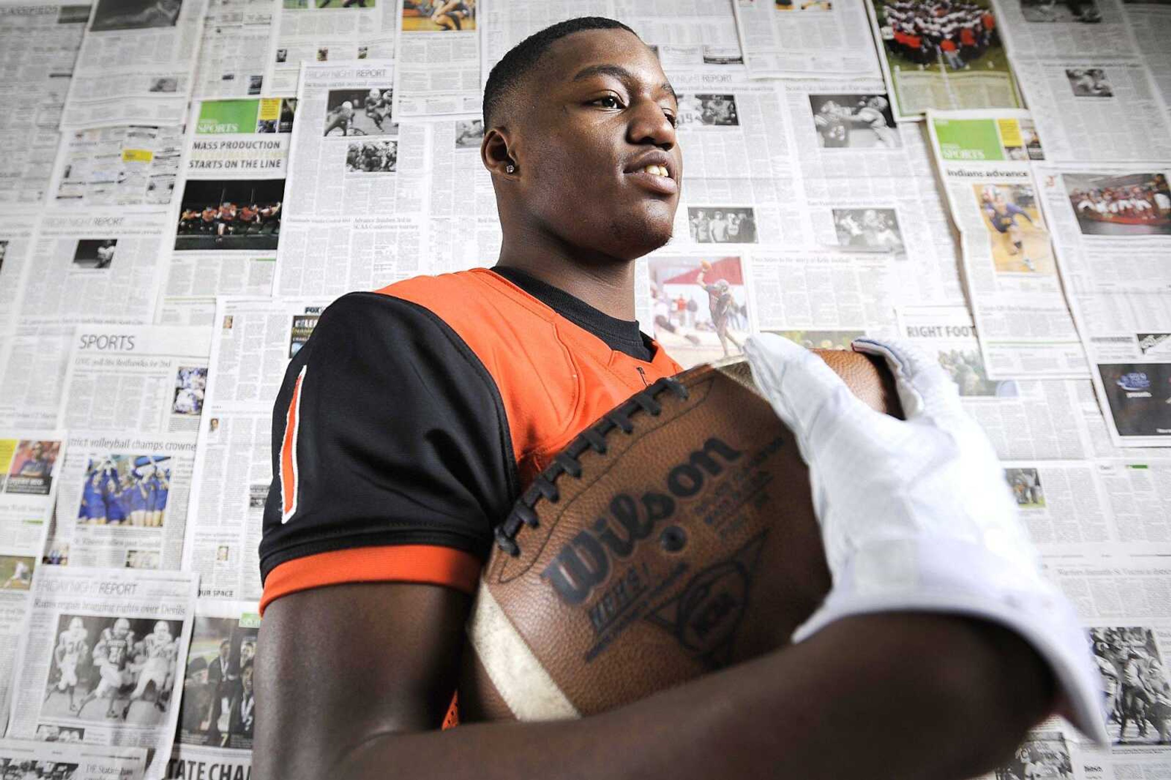 2014 All-Missourian - Al Young - Cape Central High School (Laura Simon)