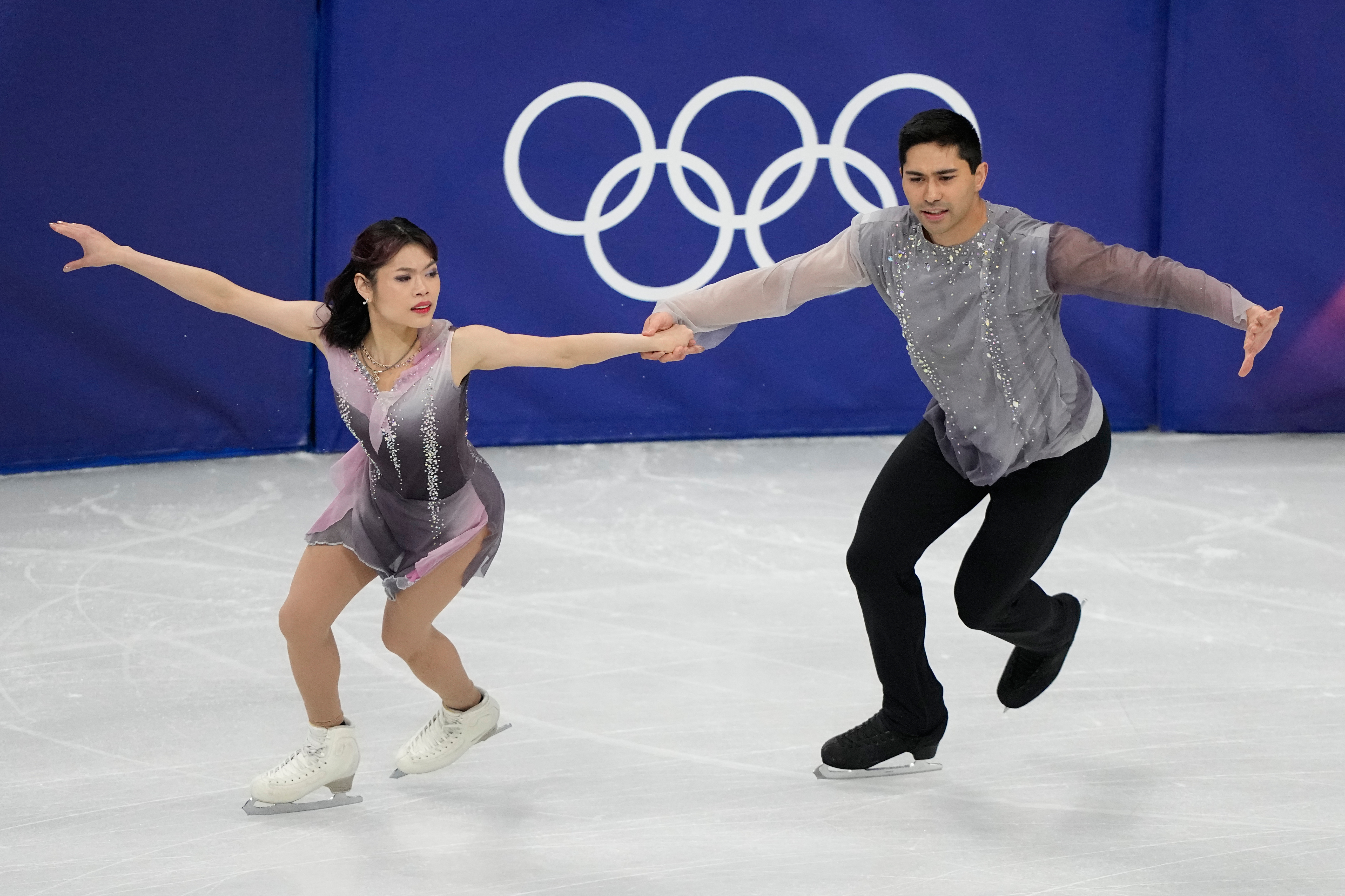 Ellie Kam and Danny O'Shea falter in the free skate but underscore