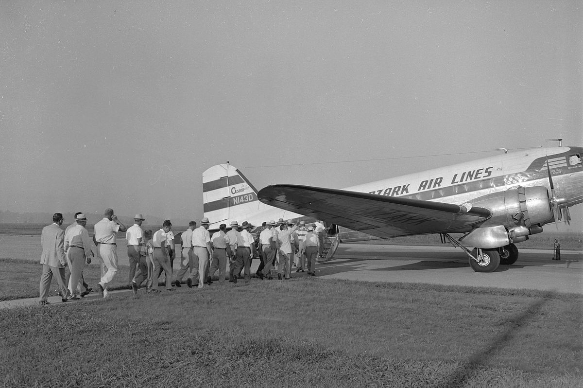 From the Morgue: When DC-3s first landed in Cape: How Ozark Air Lines put the city on the map