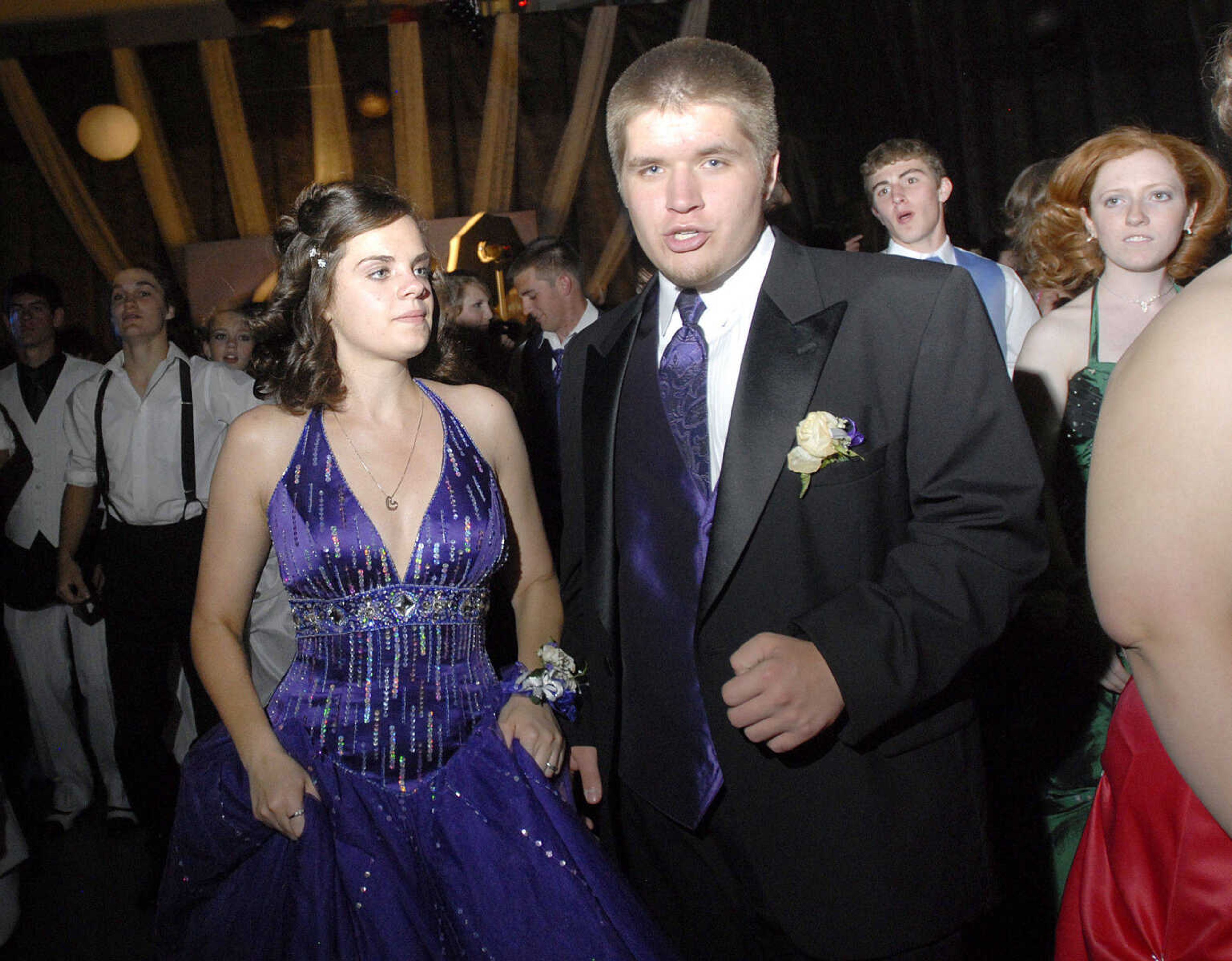 LAURA SIMON~lsimon@semissourian.com
Jackson High School Prom Saturday, May 8, 2010.