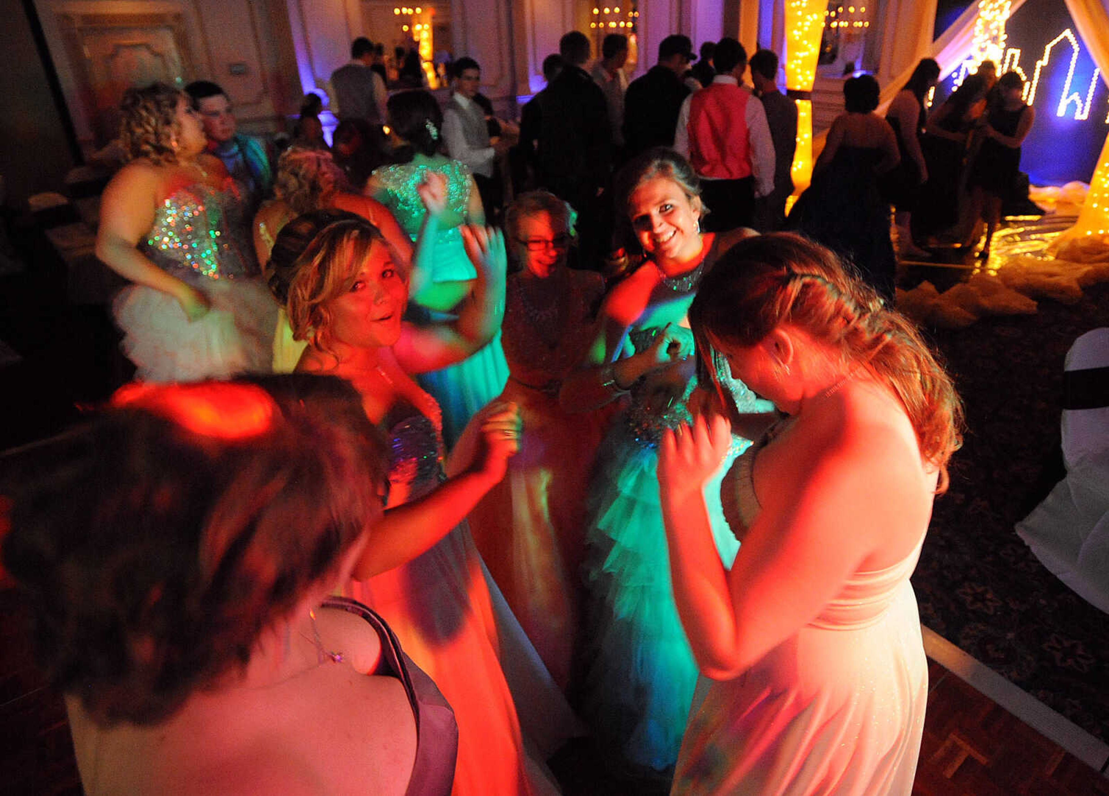 LAURA SIMON ~ lsimon@semissourian.com

Meadow Heights High School held its prom Saturday night, April 26, 2014, at Drury Lodge in Cape Girardeau.