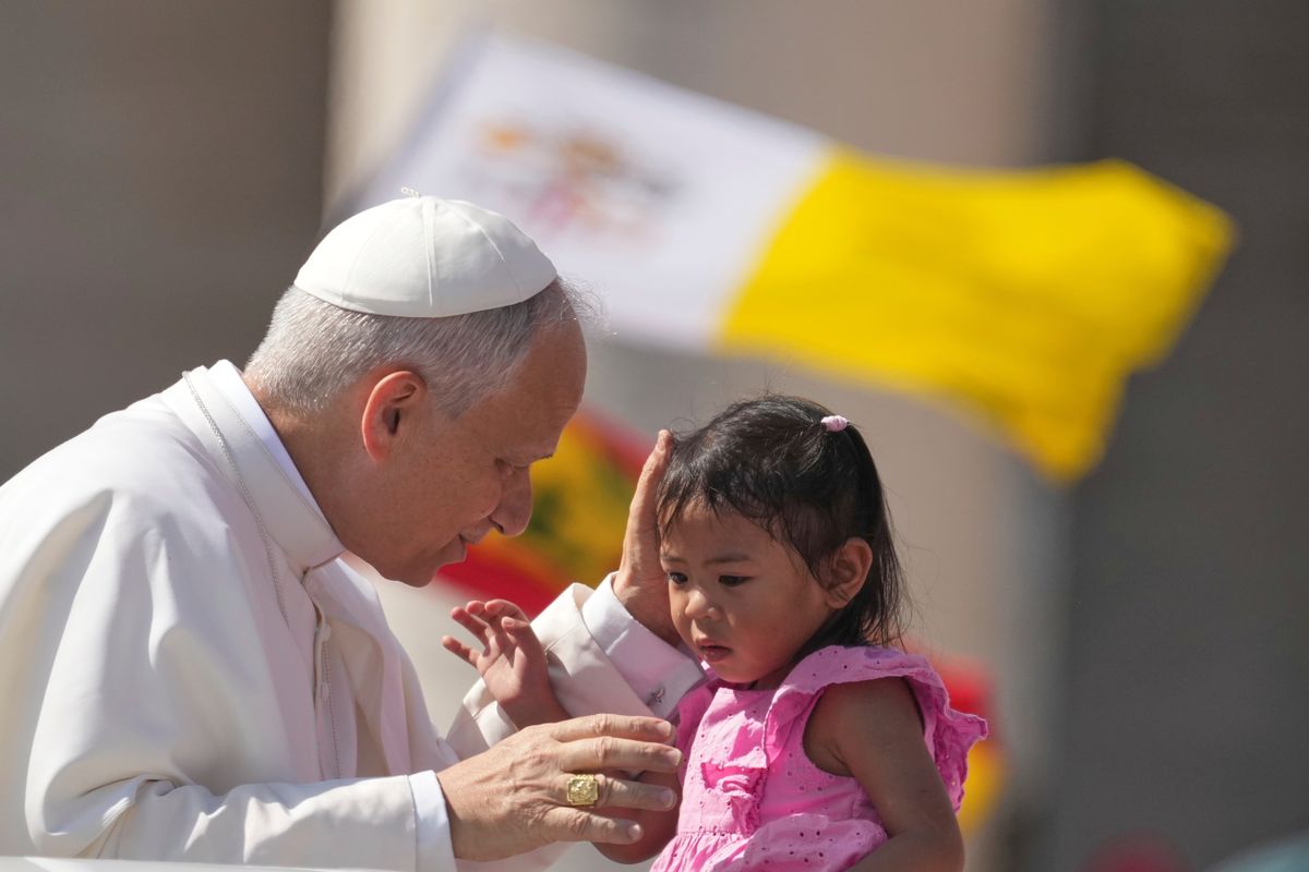 Pope Leo criticizes political nationalism and prays for reco...