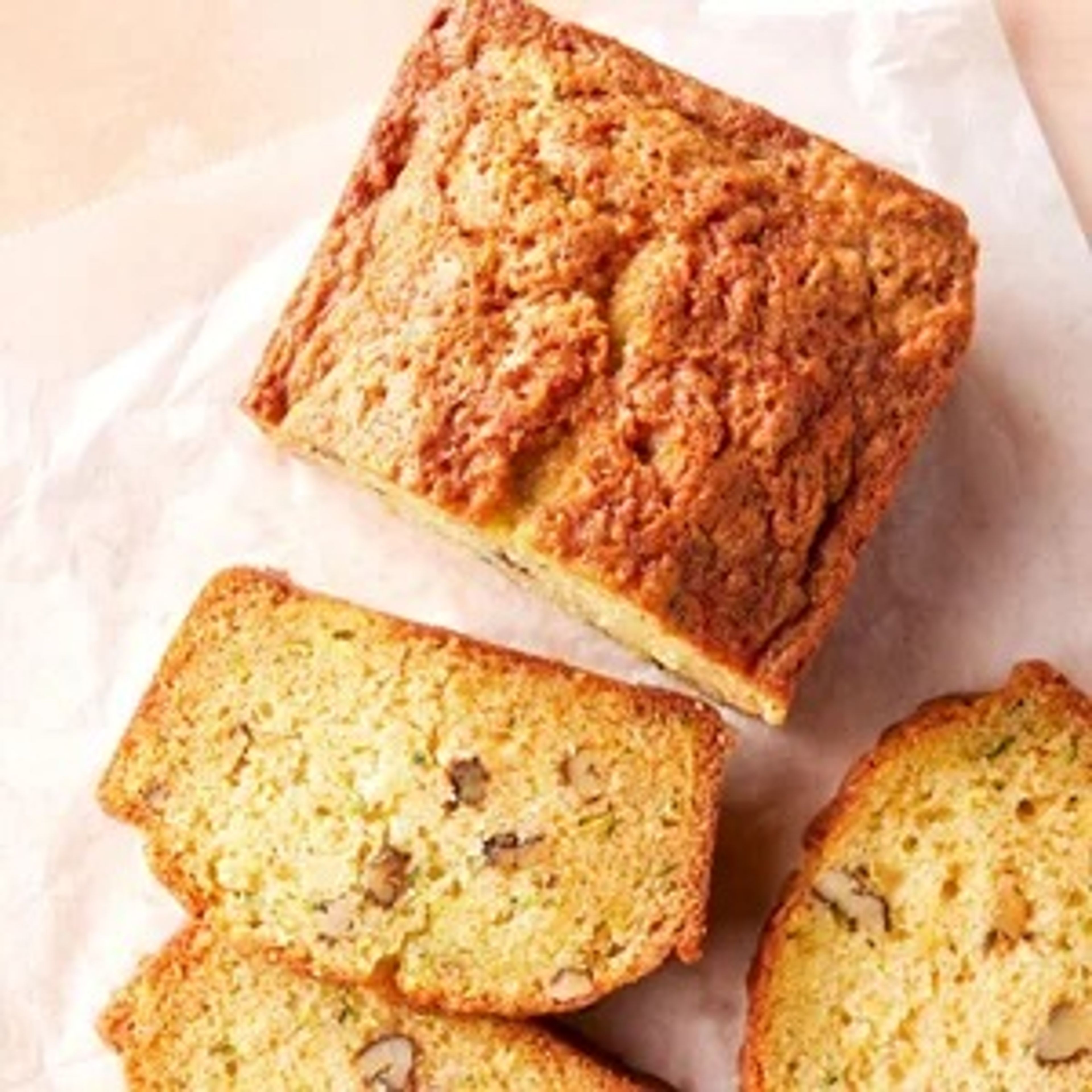 Pina Colada Zucchini Bread