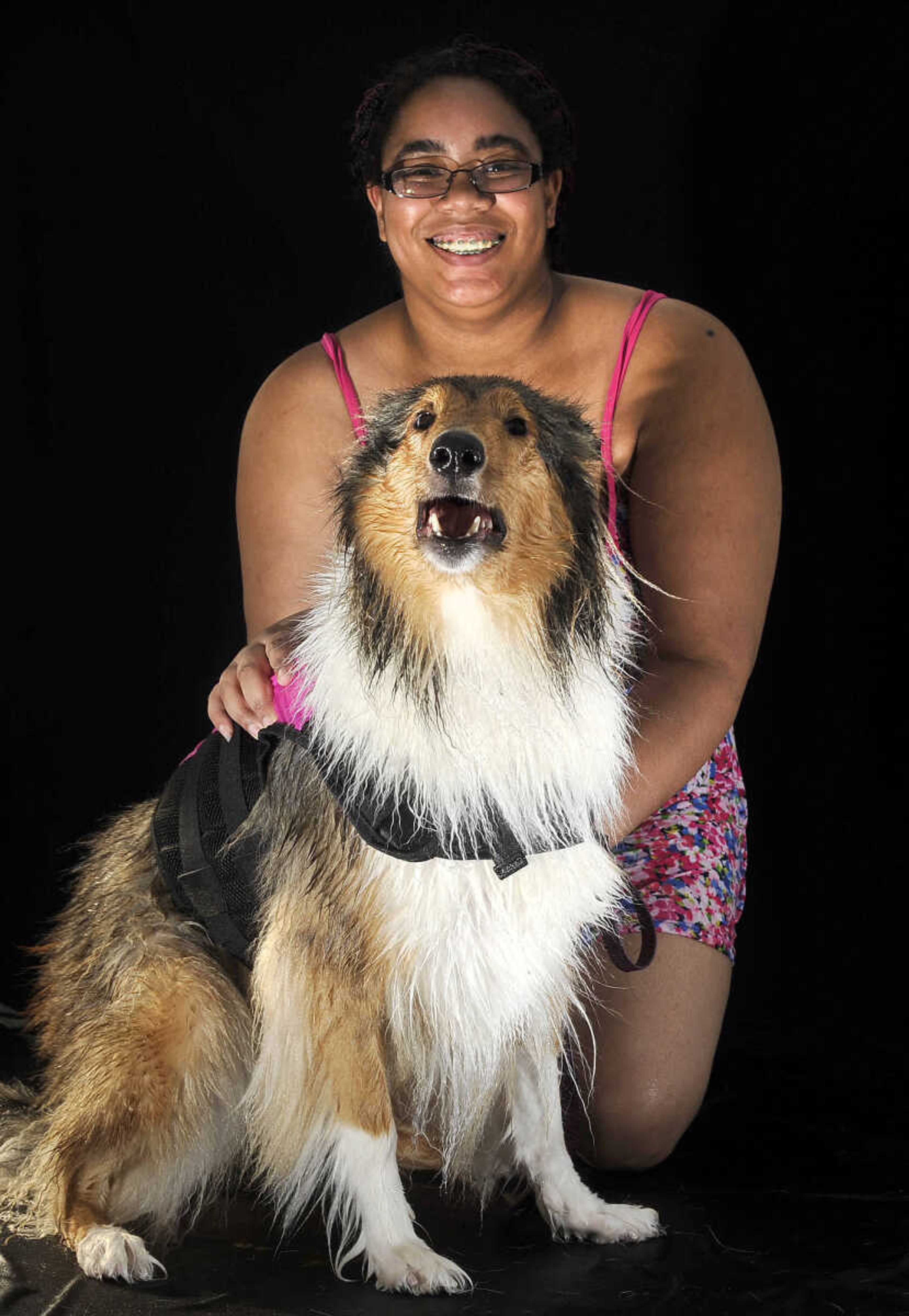 LAURA SIMON ~ lsimon@semissourian.com

Doggy Swim Day at Cape Splash, Sunday, Sept. 27, 2015, in Cape Girardeau. Leashed dogs got to swim and play in the lazy river and swimming pools with their owners. Proceeds from event benefit the Cape Girardeau Parks and Recreation Foundation.