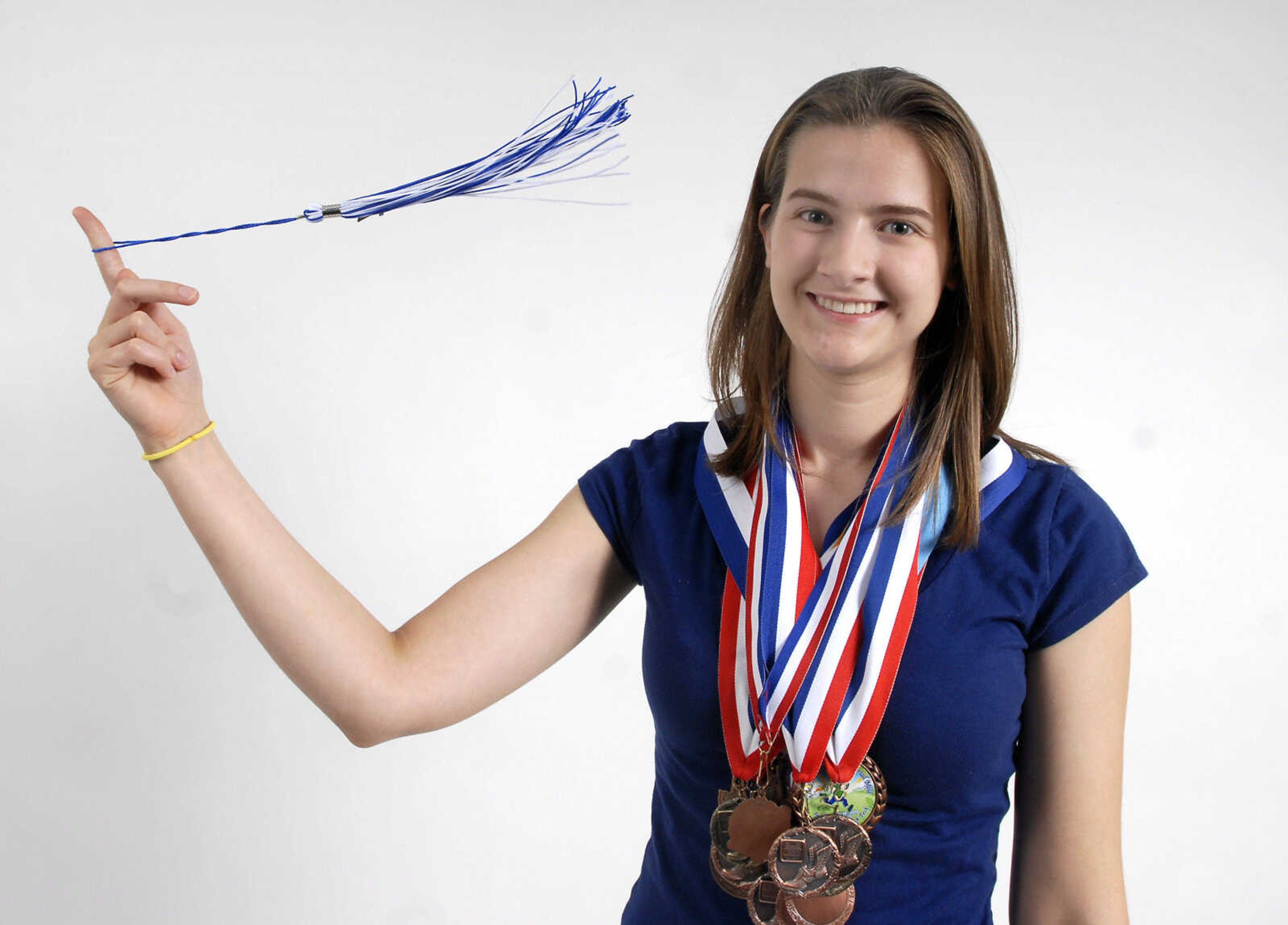 KRISTIN EBERTS ~ keberts@semissourian.com

2011 Delta High School valedictorian Lisa Henderson