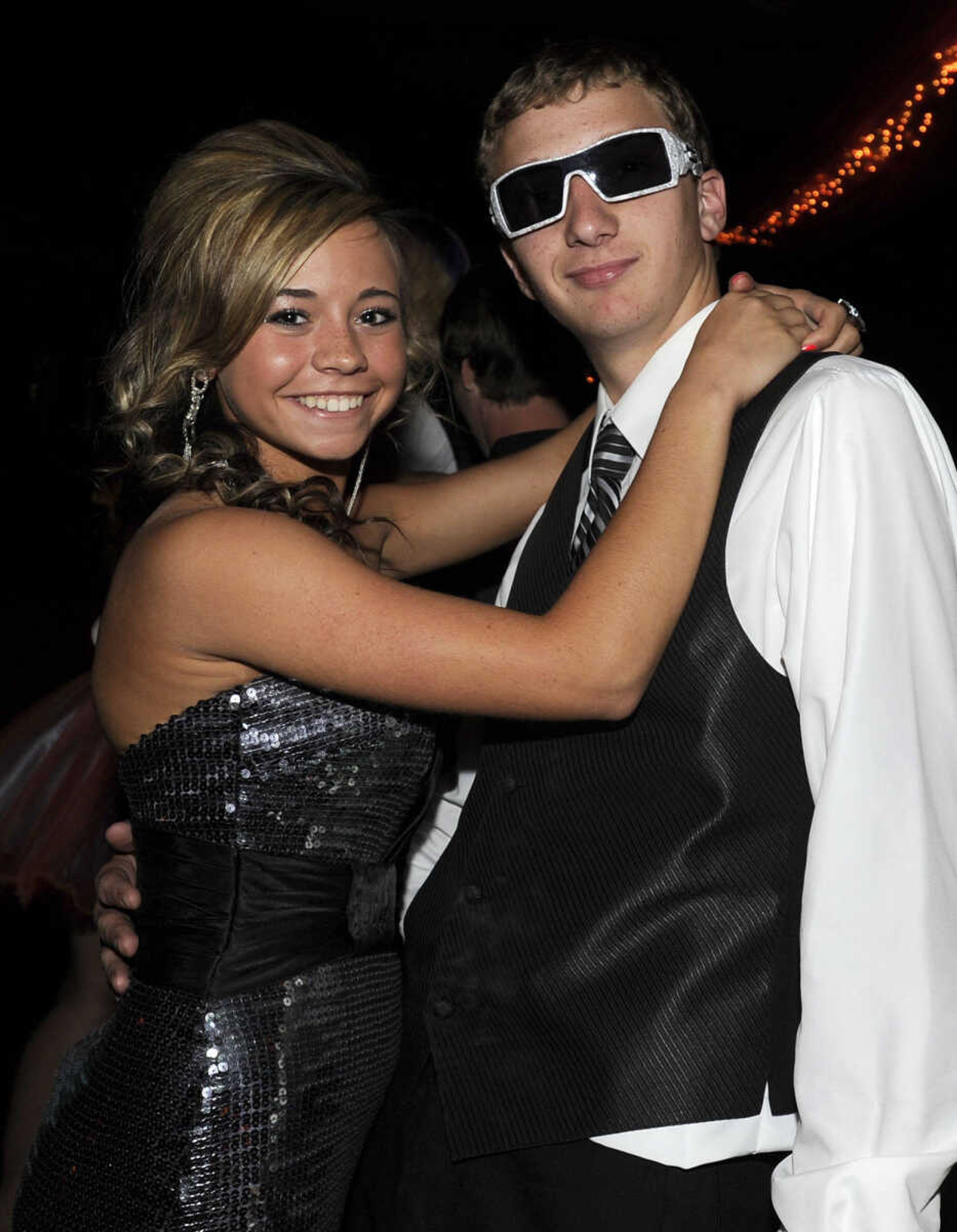 Kelly High School Prom, "Midnight Masquerade," Saturday, April 21, 2012.