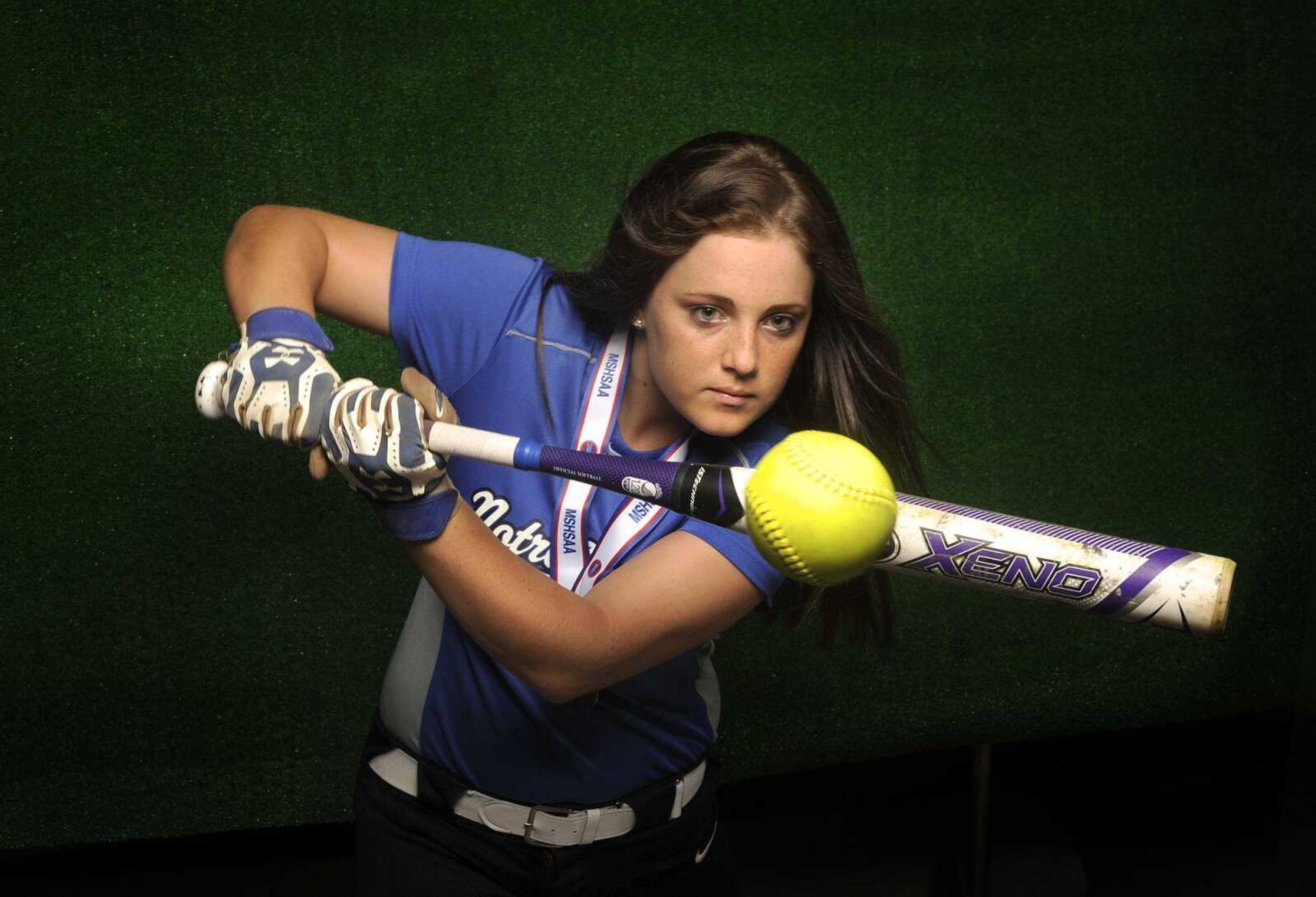 All-Missourian softball - Morgan Duschell - Notre Dame Regional High School