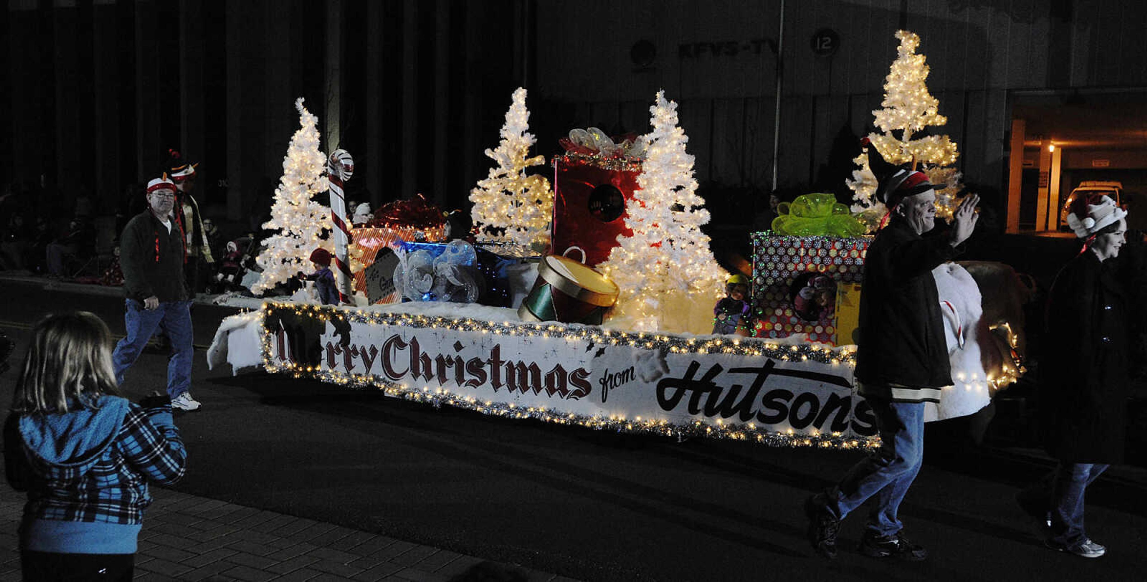 The 21st Annual Parade of Lights Sunday, Nov. 25, in Cape Girardeau. This year's theme was "All I Want for Christmas."