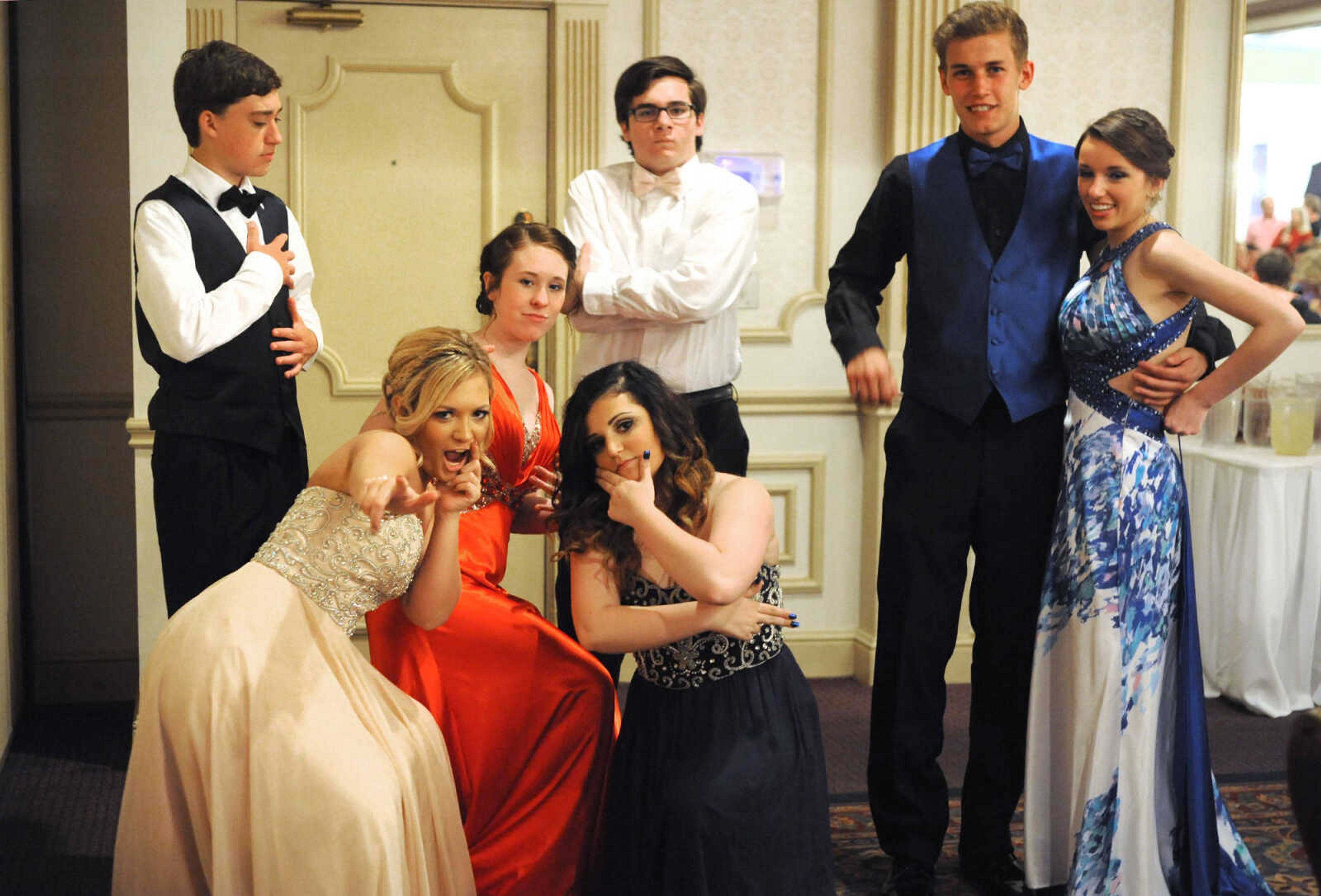 LAURA SIMON ~ lsimon@semissourian.com

Saxony Lutheran High School's "Arabian Nights" prom, Saturday, April 25, 2015, at Drury Lodge in Cape Girardeau.