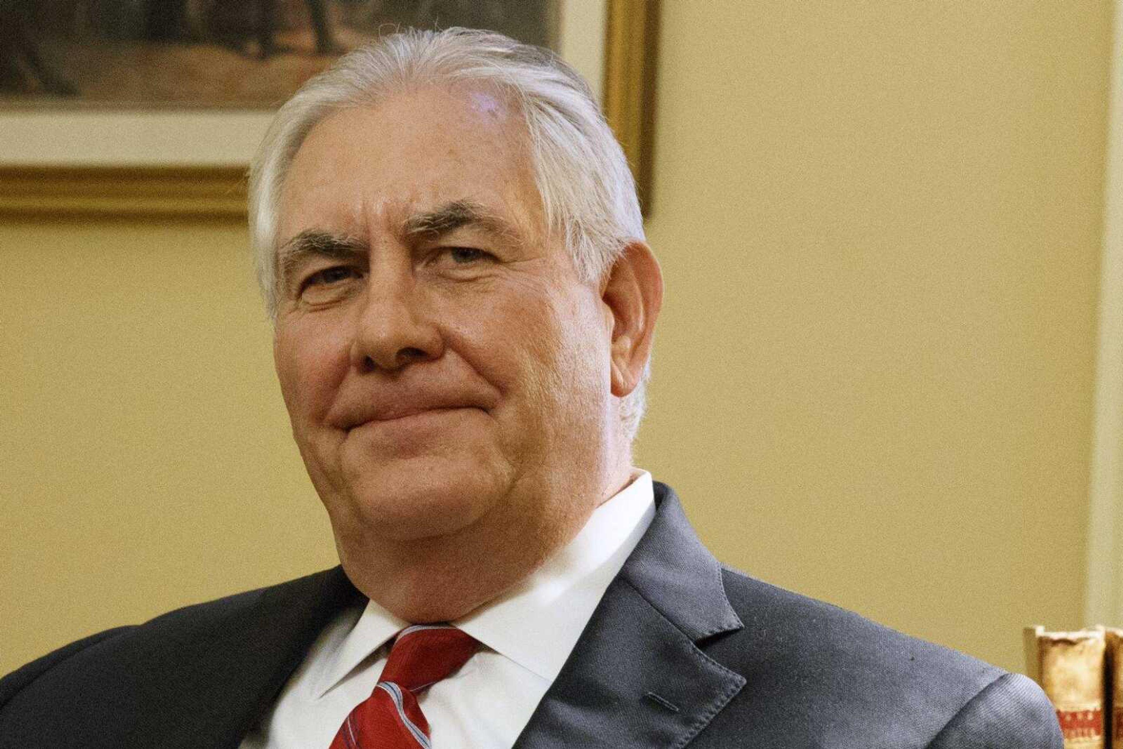 Rex Tillerson