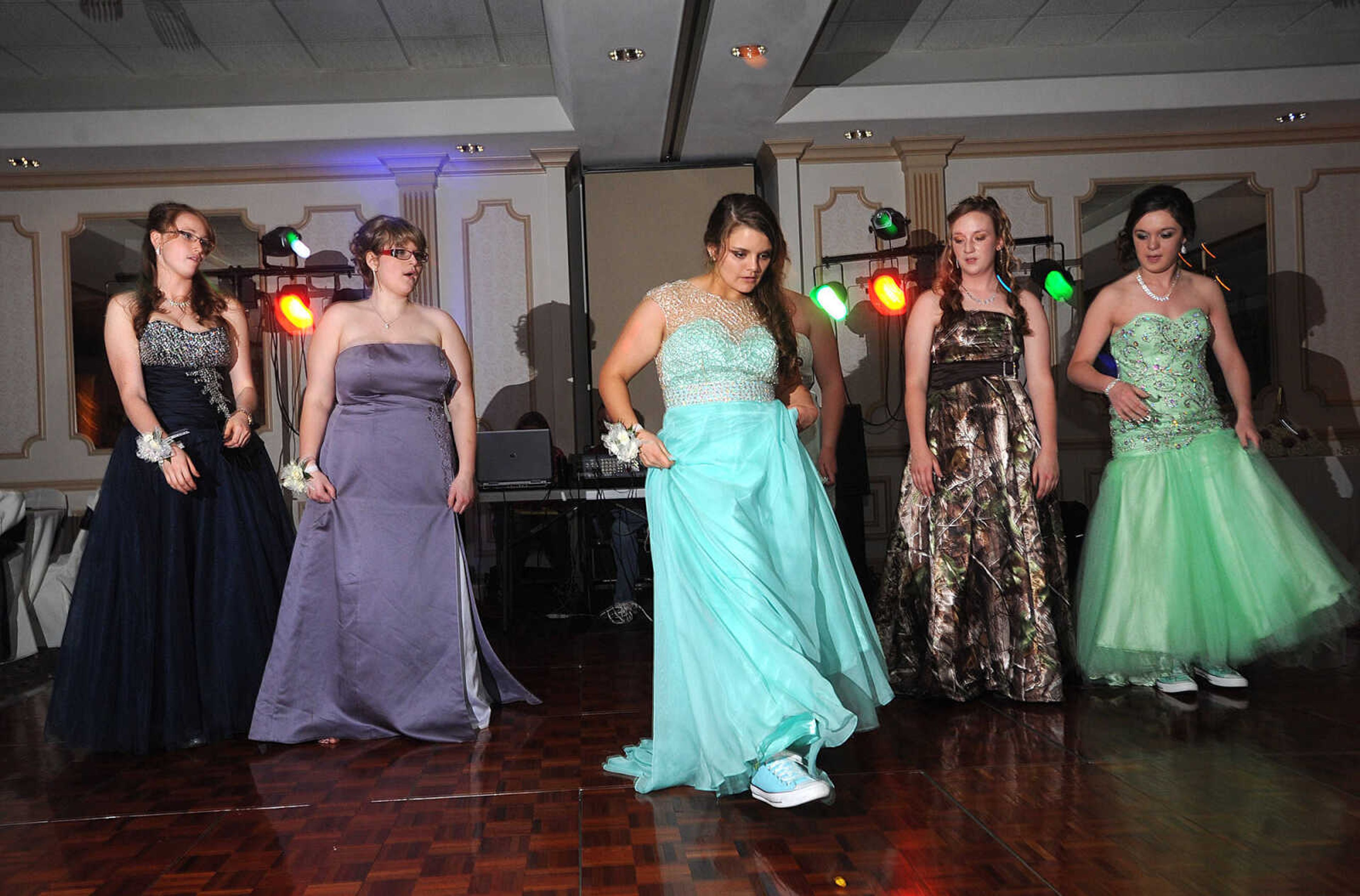 LAURA SIMON ~ lsimon@semissourian.com

Meadow Heights High School held its prom Saturday night, April 26, 2014, at Drury Lodge in Cape Girardeau.