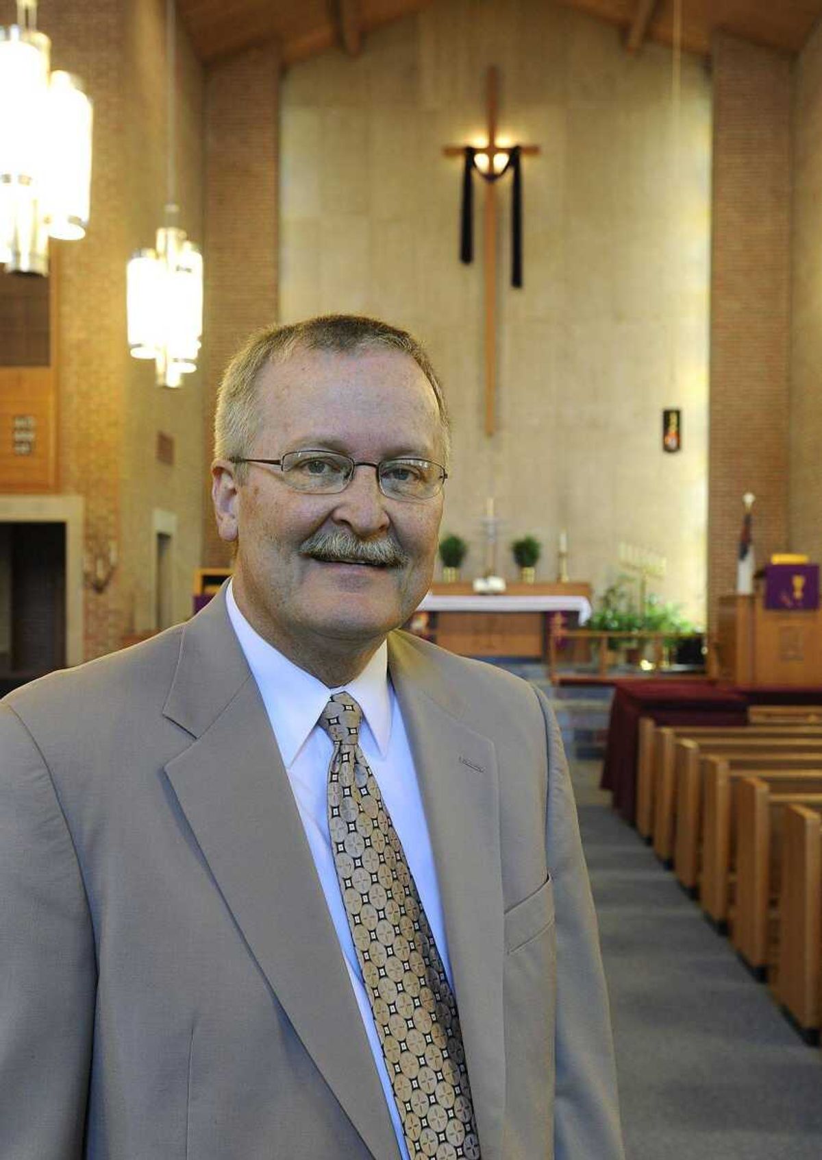 Rev. Paul R. Johnson A calling and a home: The Rev. David Paul Johnson talks abou...