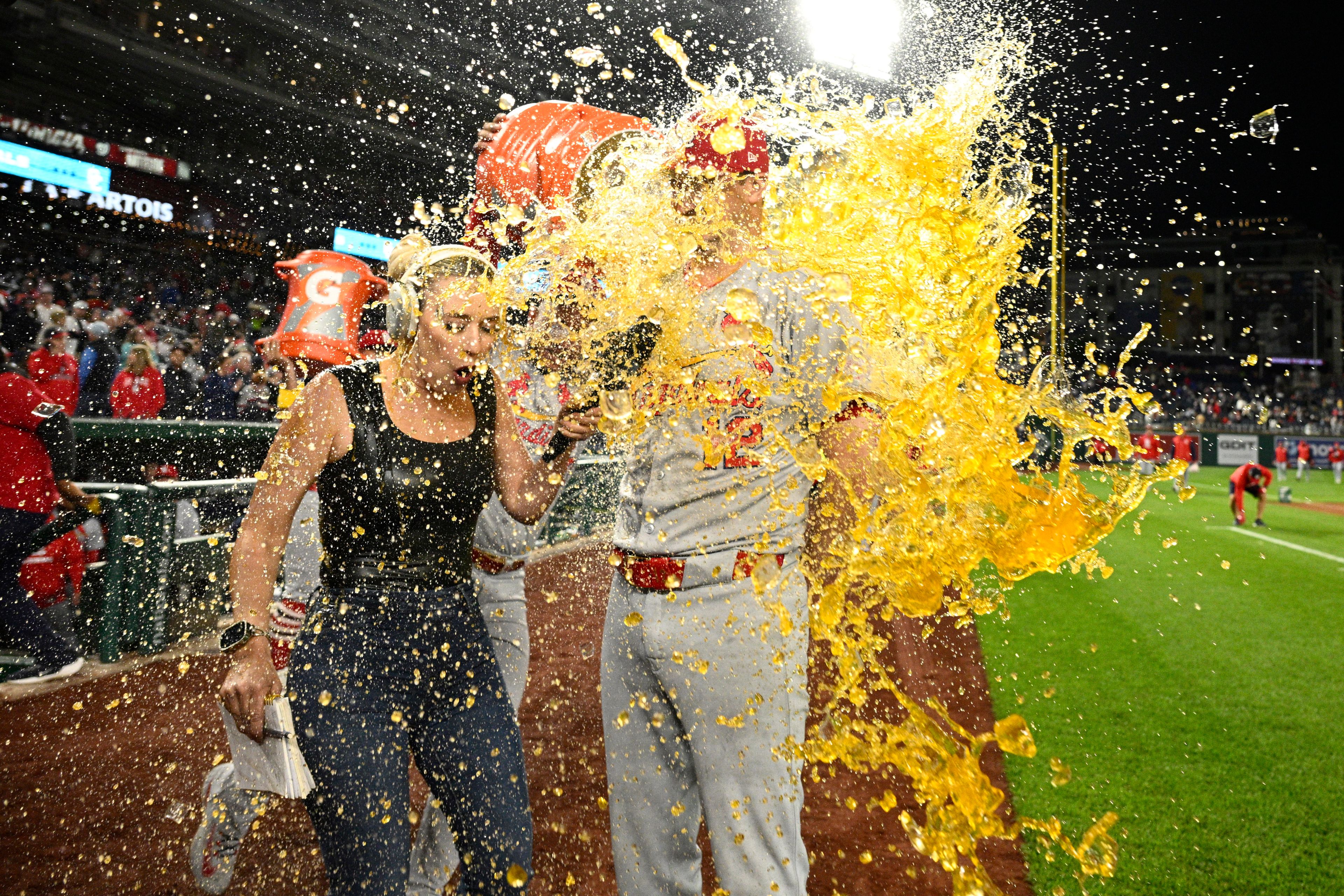 Erick Fedde throws his first career shutout as the Cardinals blank the Nats 10-0
