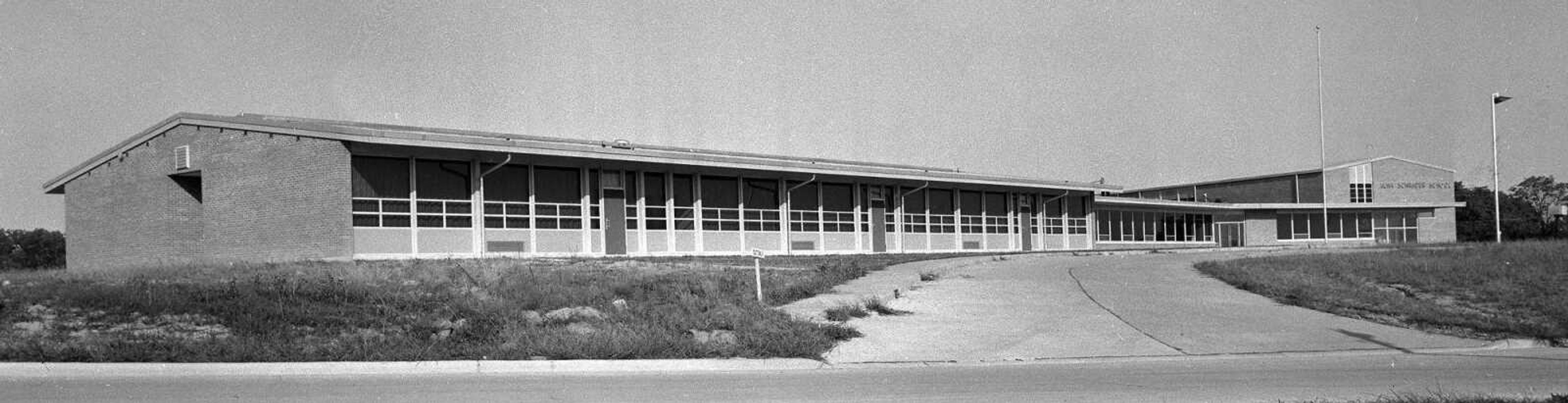 Southeast Missourian file
Alma Schrader Elementary School as it was in 1959.