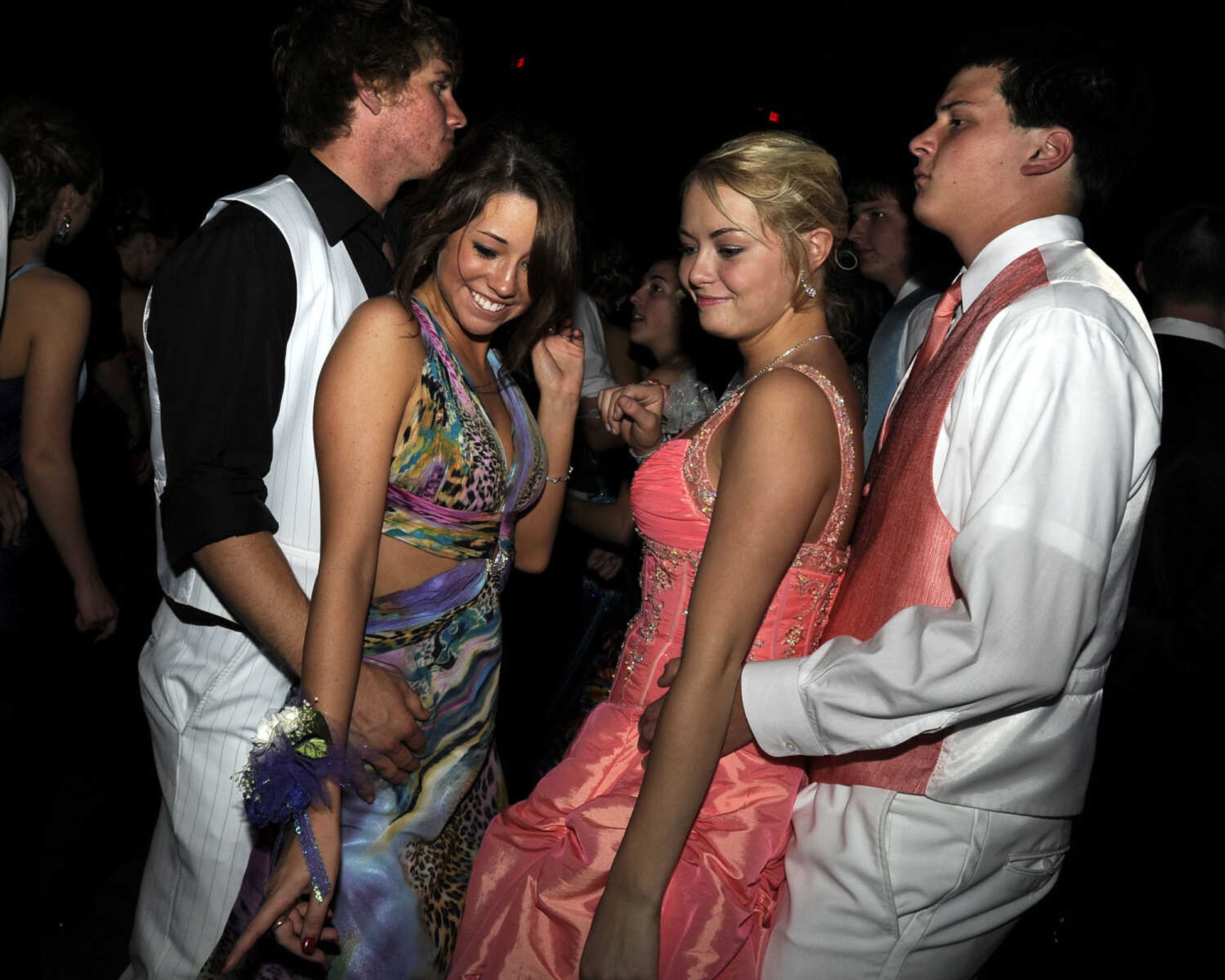 Jackson High School Prom, "These Are the Best Years," Saturday, May 7, 2011.