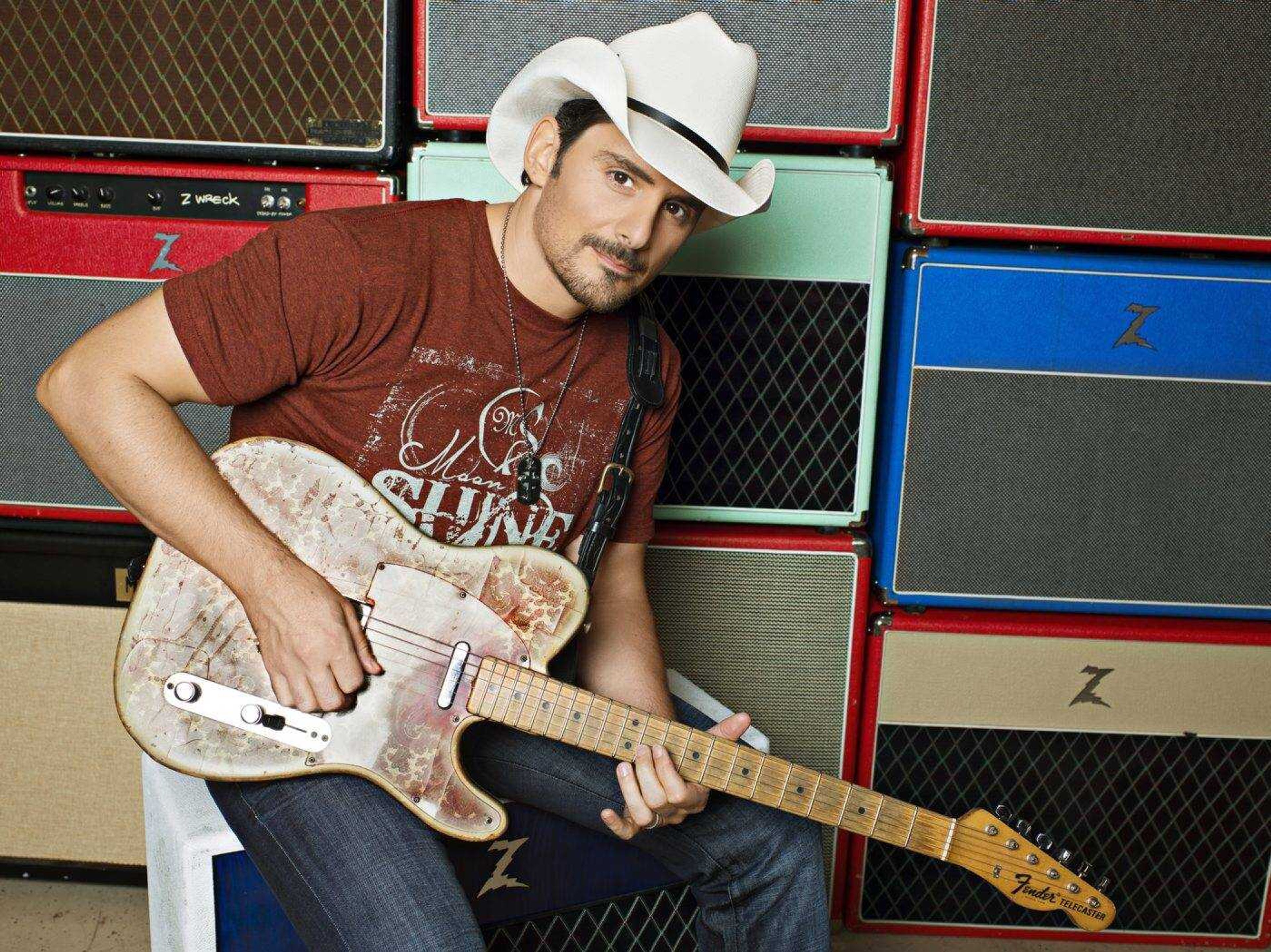 Brad Paisley will perform next week at the Show Me Center. (Submitted photo)