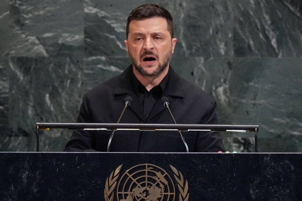 Ukraine’s president says world is in 'most destructive arms race in human history’