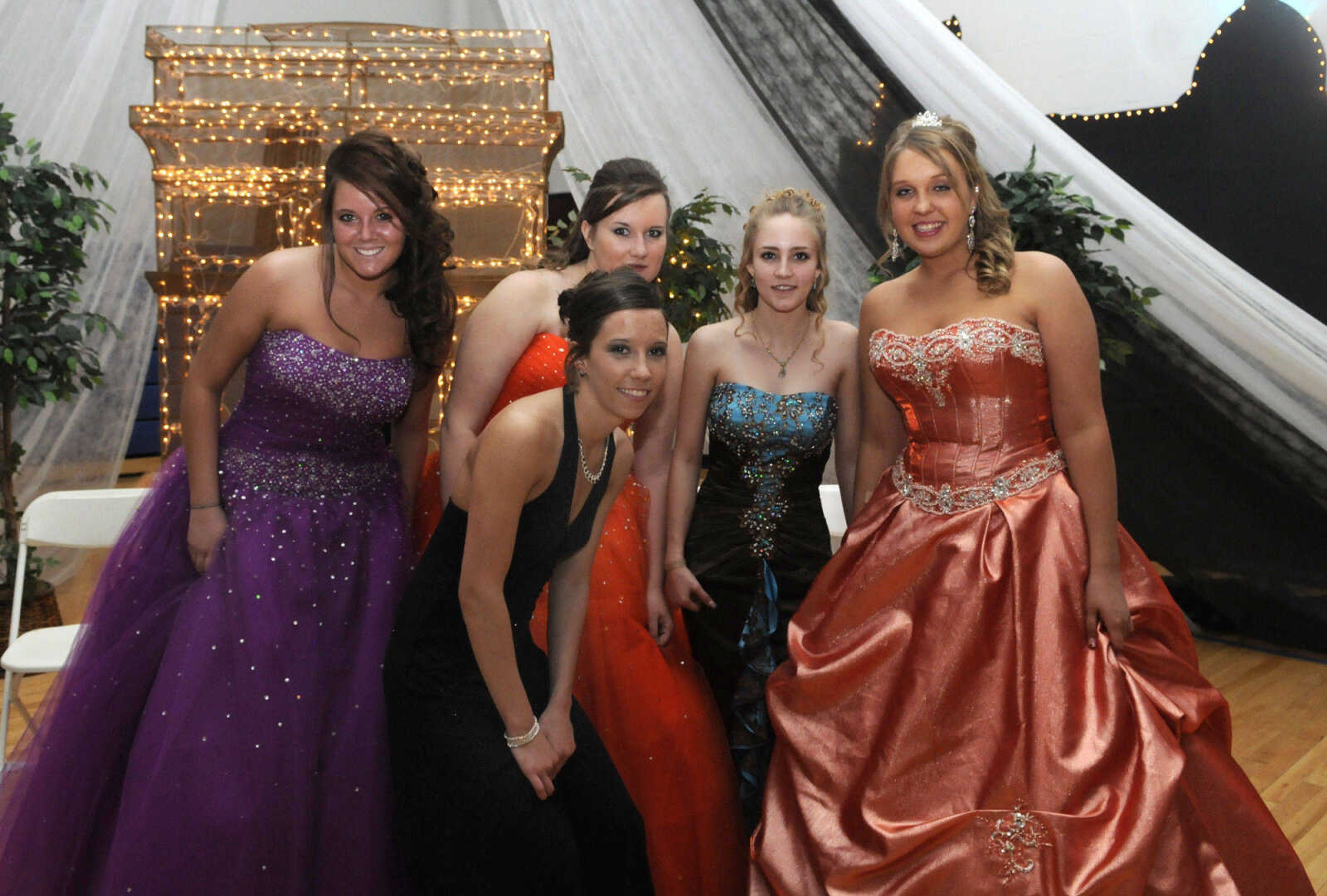 KRISTIN EBERTS ~ keberts@semissourian.com

The Oran High School prom took place on Saturday, April 17, 2010. The theme was "Passport Abroad."