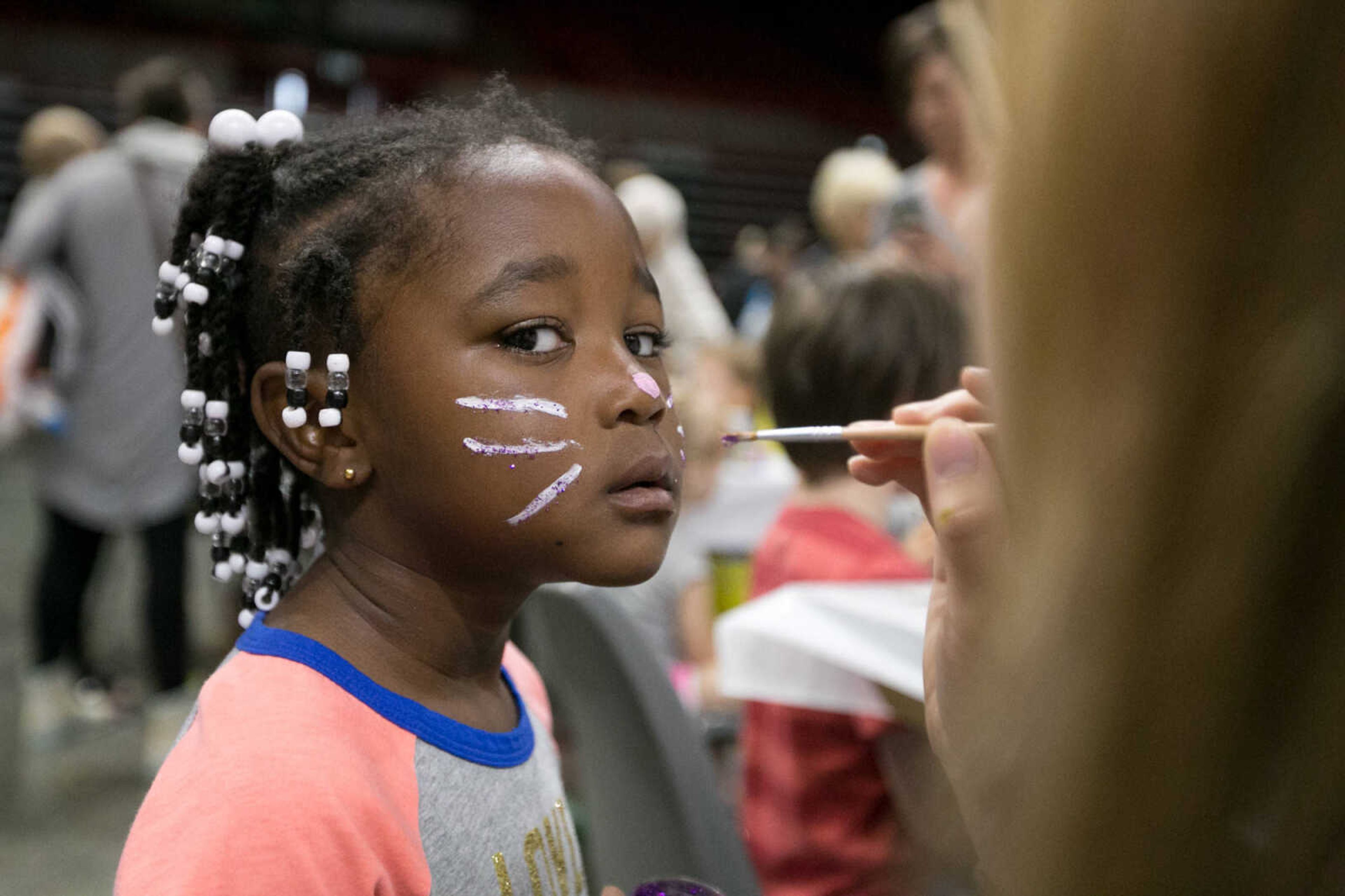 GLENN LANDBERG ~ glandberg@semissourian.com


Children participate in hands-on activities during Messy Morning Saturday, April 30, 2016 at the Show Me Center.