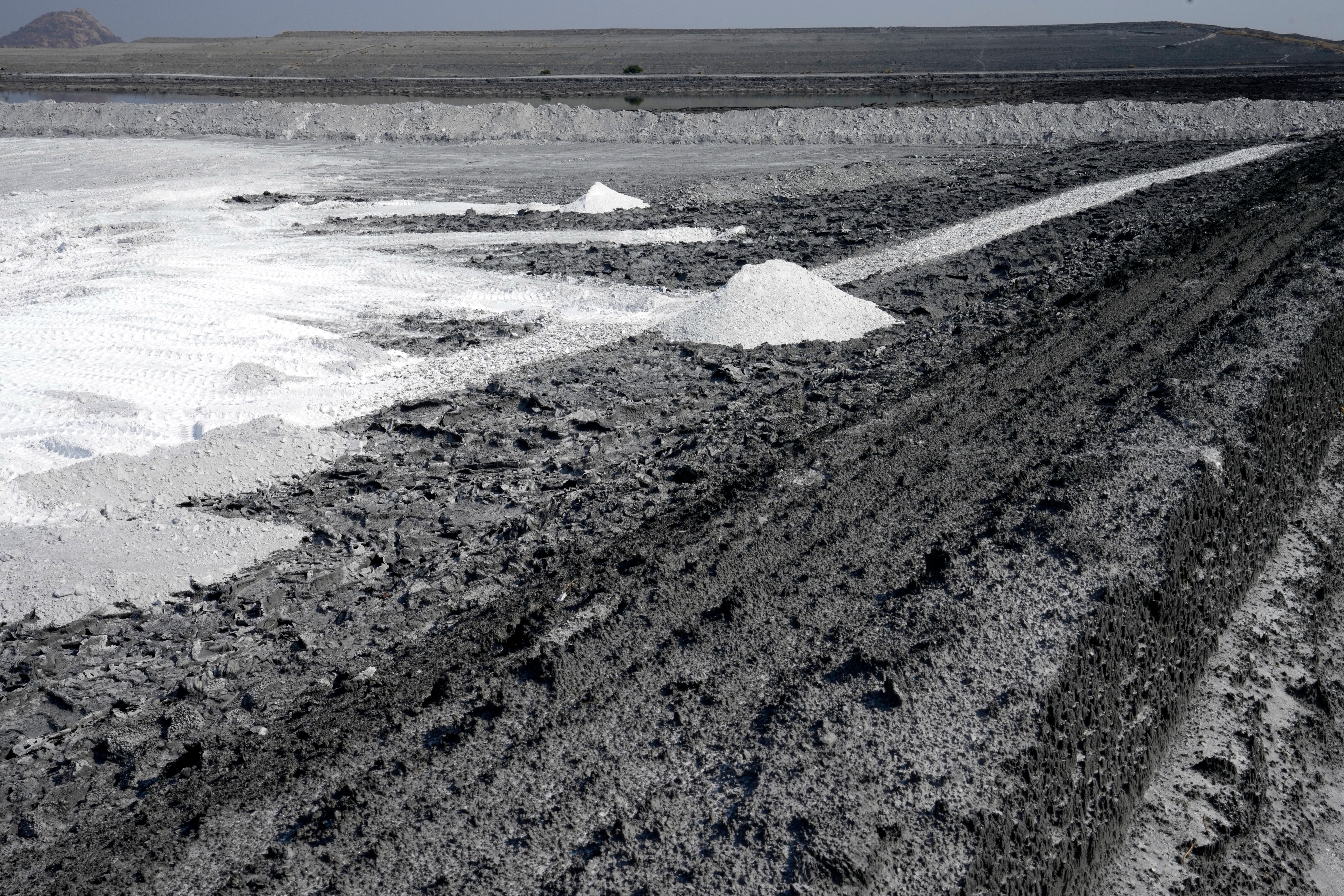 The US backs a South Africa project to extract rare earths d