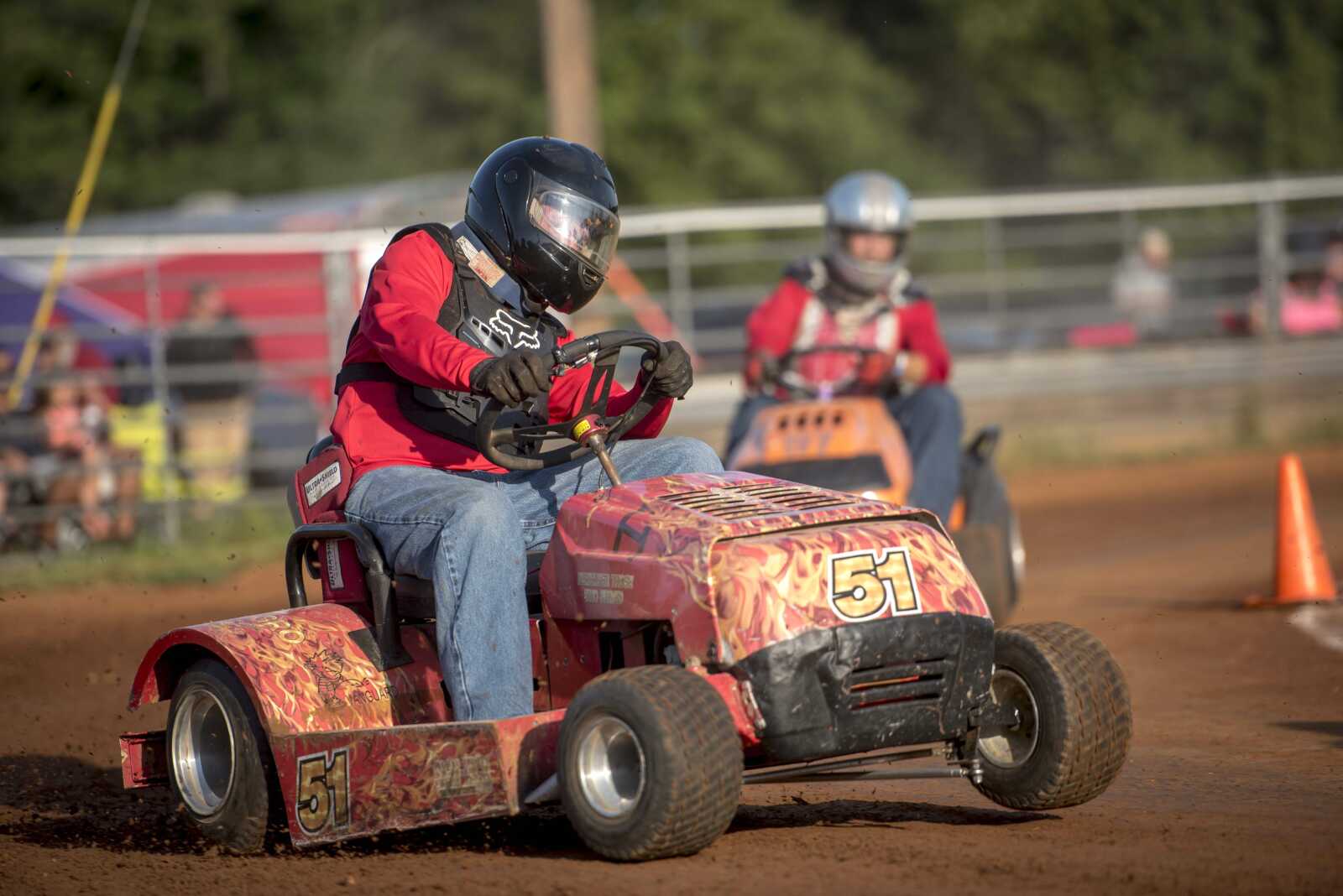 Nationals Summer Shootout lawn mower races coming to Bollinger County