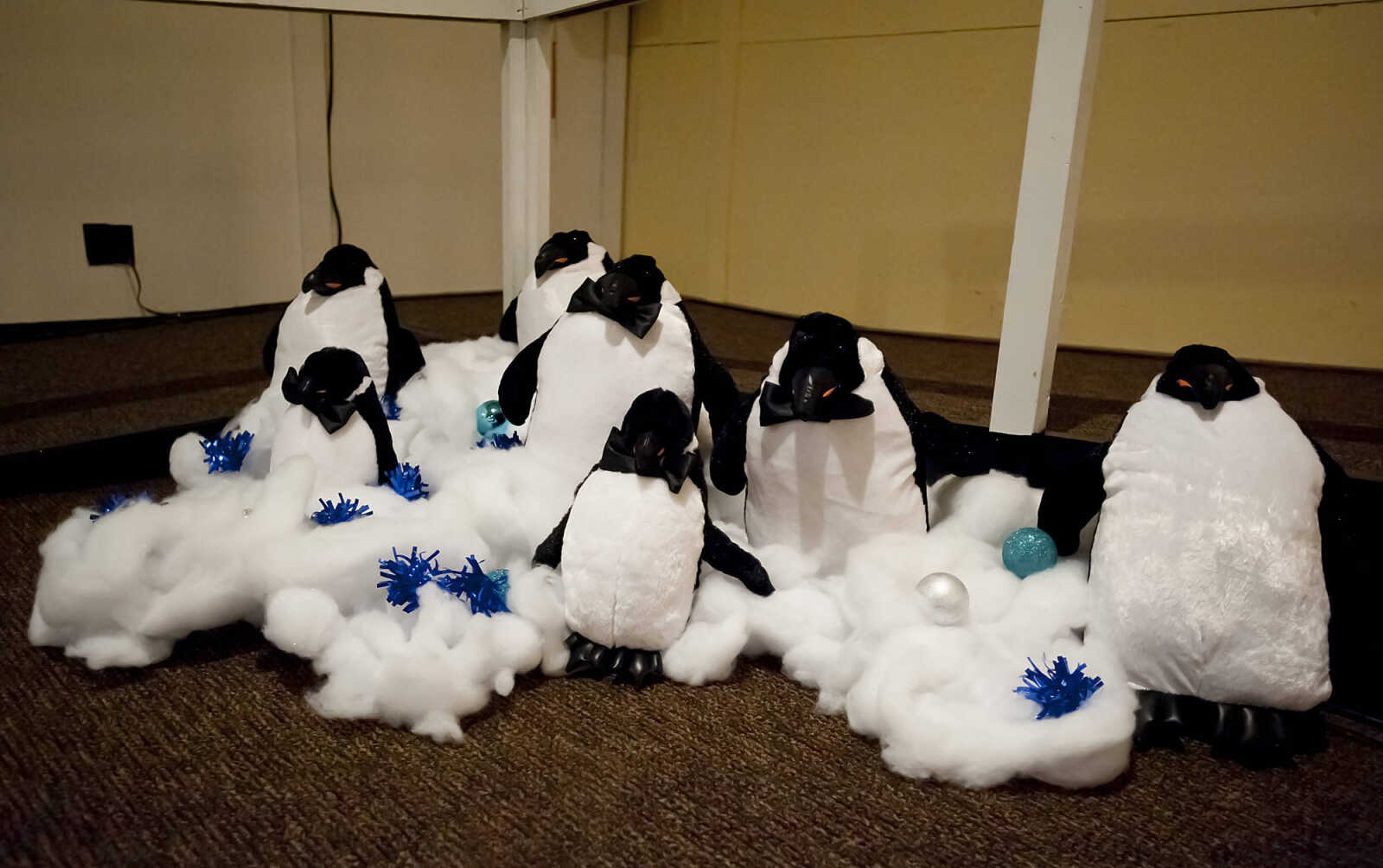 The Cape Girardeau Public School Foundation Penguin Party Saturday, Feb. 8, at Plaza by Ray's in Cape Girardeau. The event, which is the foundation's annual fundraiser, featured a sit down plated dinner, a live and silent auction followed by dancing.