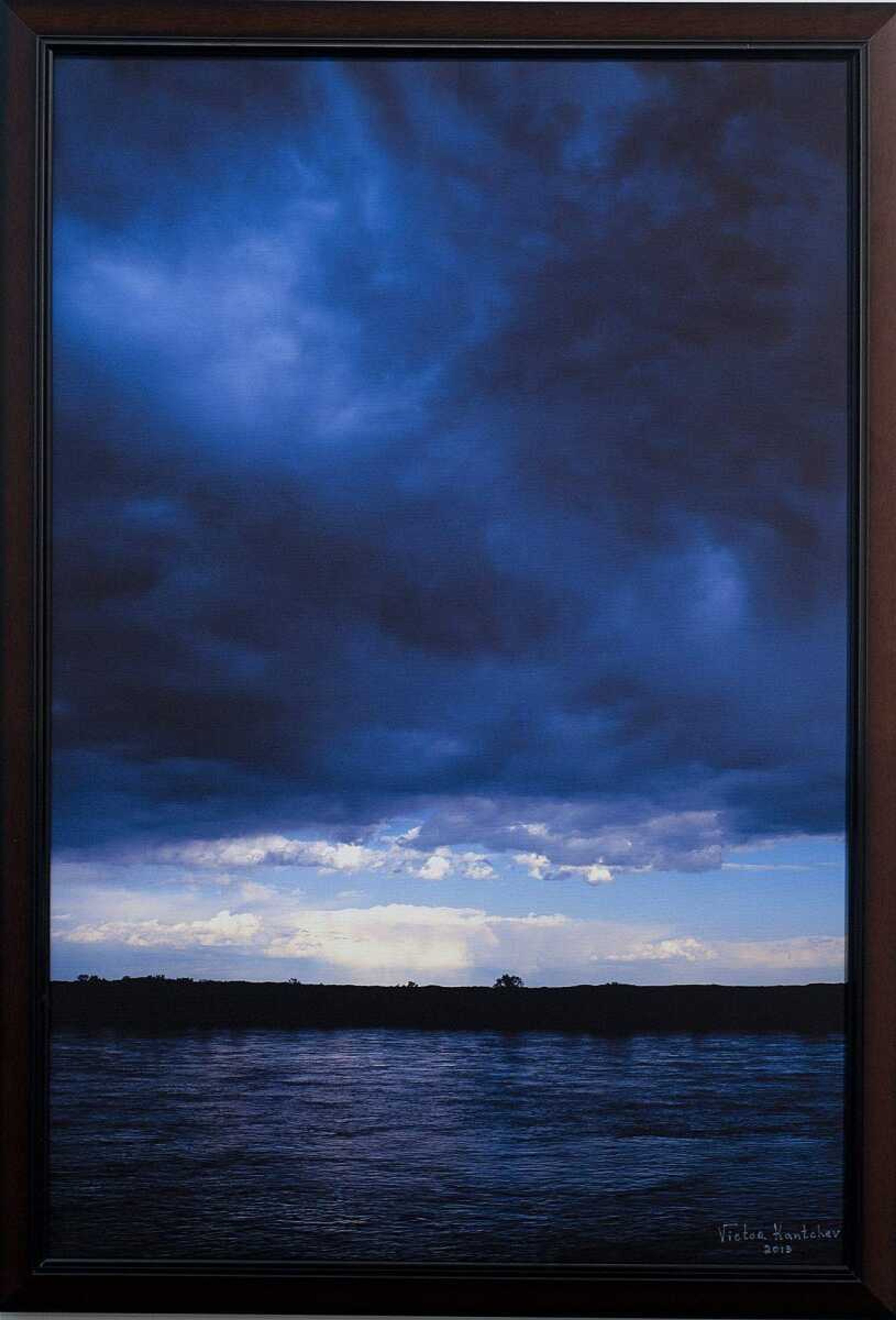 &#8220;Stormy Sky Over Mississippi&#8221; by Victor Kantchev is one of the works in the Arts Council of Southeast Missouri&#8217;s 2013 Regional Juried Exhibition. (Submitted)