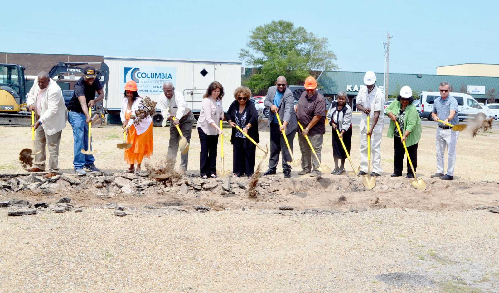 Ground broken for new Missouri Bootheel Regional Consortium building