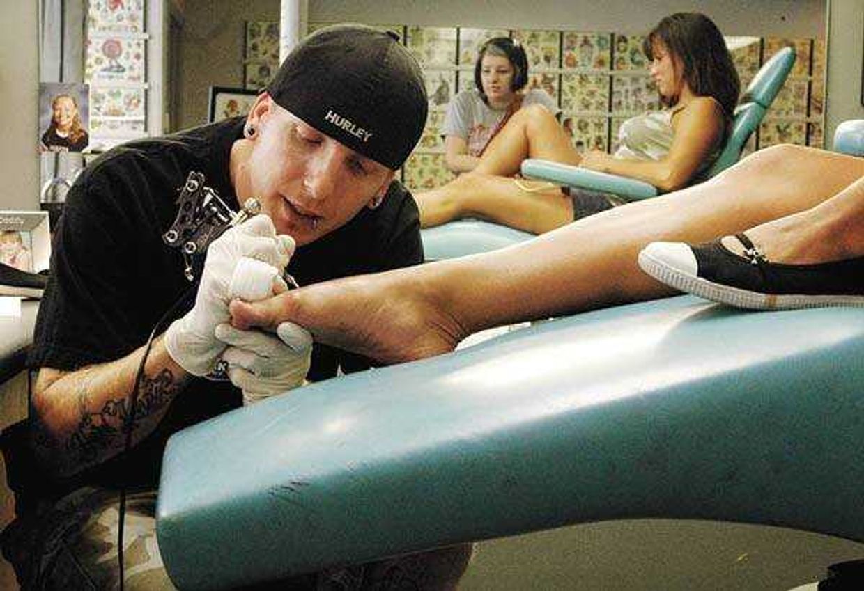 Some local tattoo businesses say the majority of their customers are women.