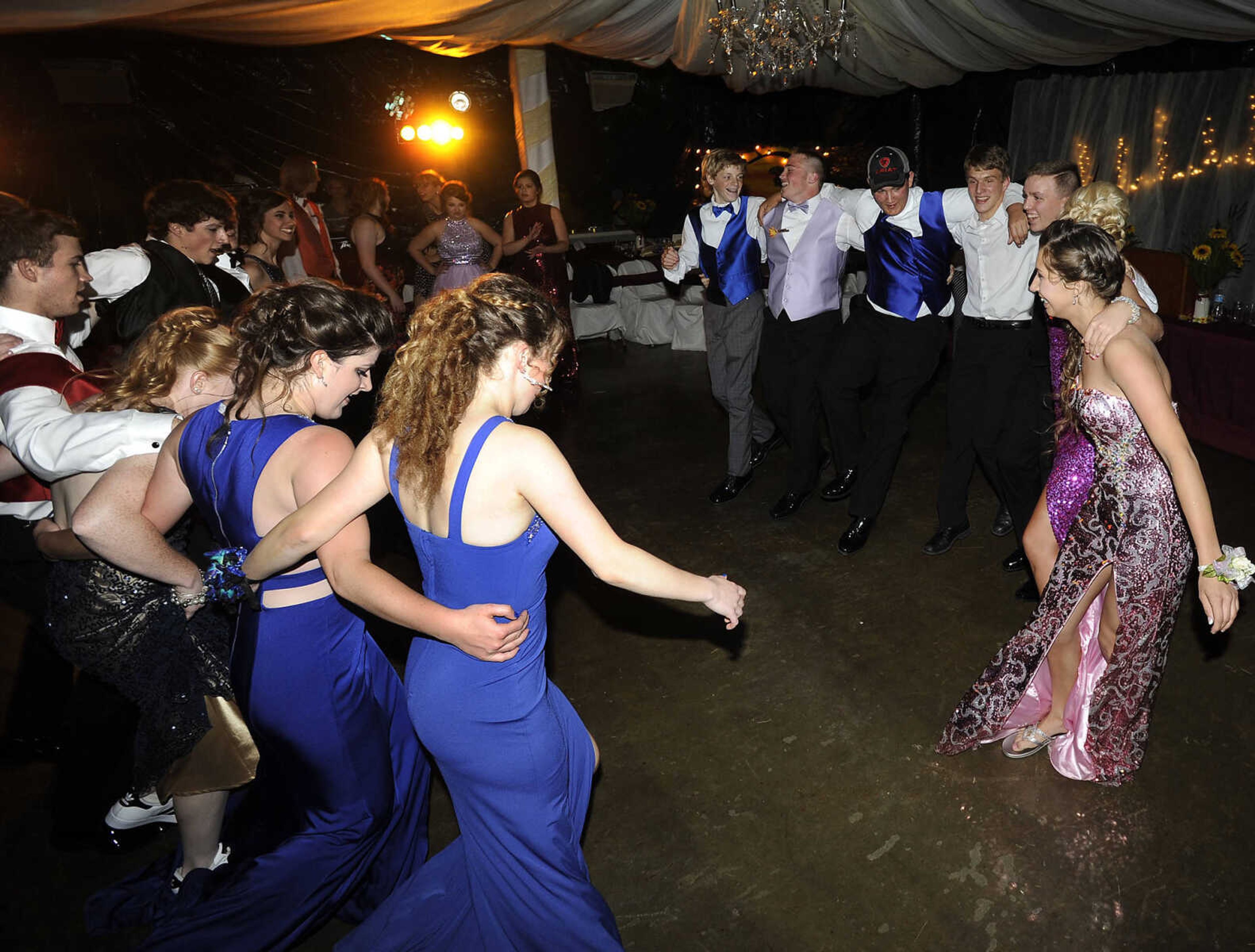 FRED LYNCH ~ flynch@semissourian.com
Leopold High School prom, "Sunset in the South," on Saturday, April 22, 2017 in Leopold, Missouri.