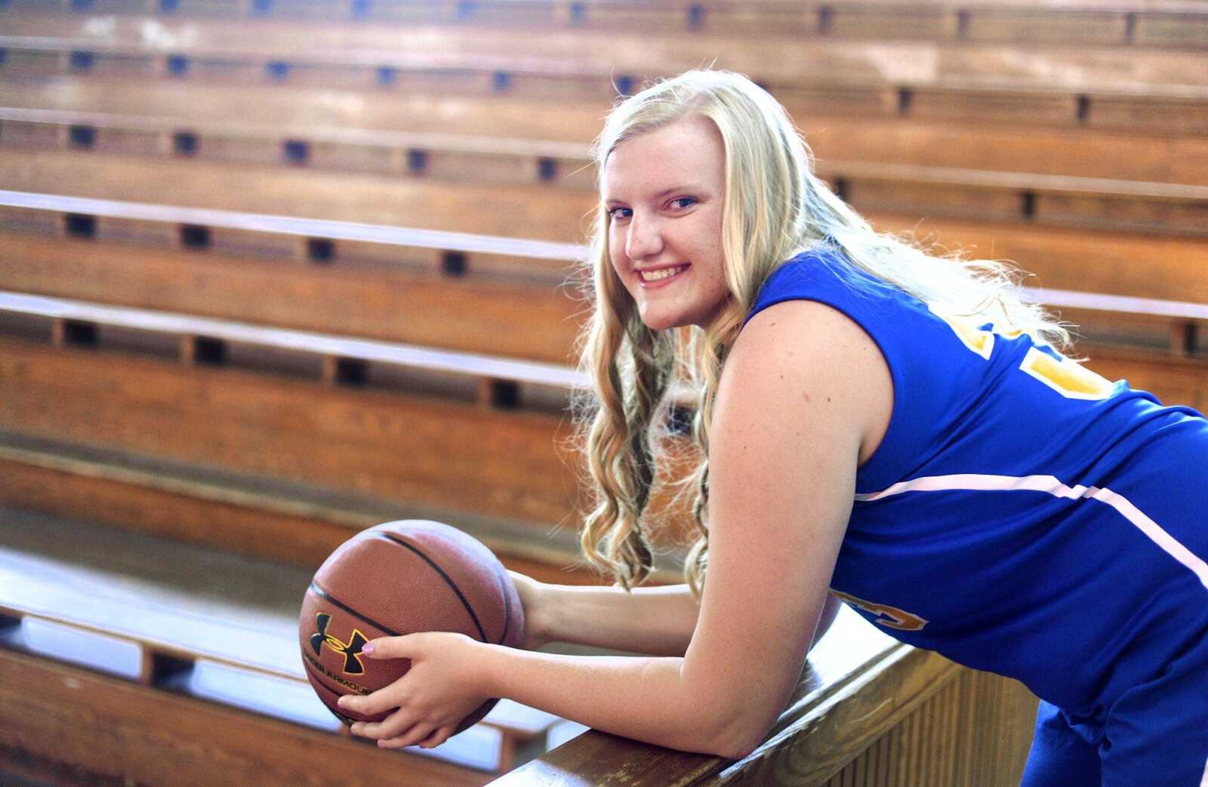 2016 All-Missourian basketball - Jackie Verseman - St. Vincent High School