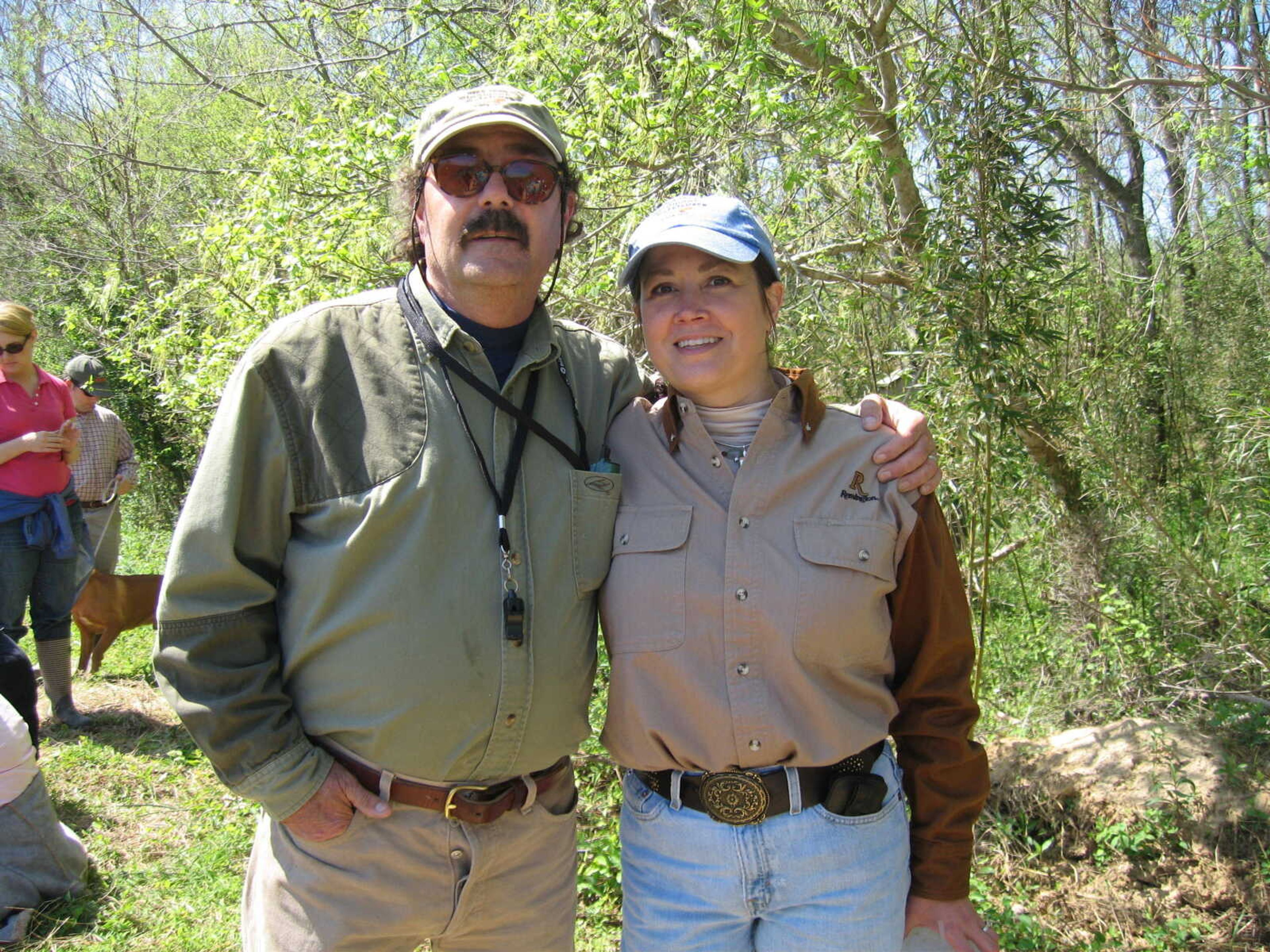 Mike & Janel Pind, owners of Pindwood Kennel in Cape Girardeau.